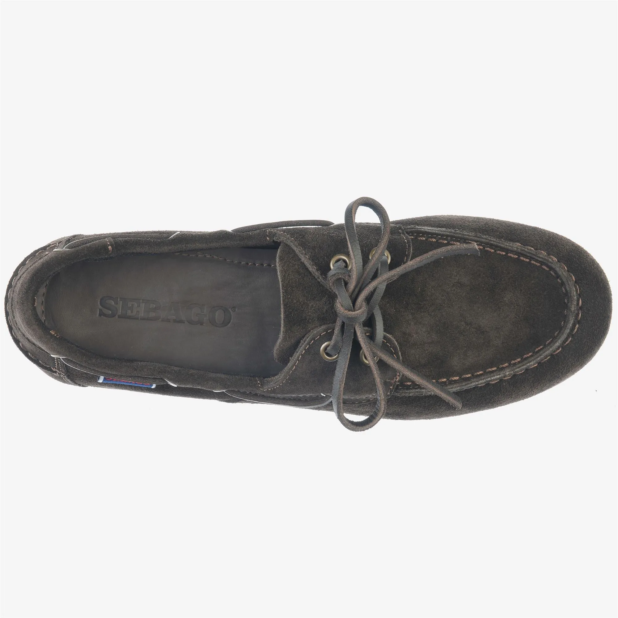 OWEN WOMAN - Docksides - Mocassin - WOMAN - MOKA sold by K-Way product image thumbnail 4