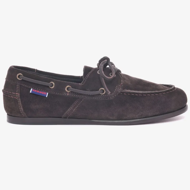 OWEN WOMAN - Docksides - Mocassin - WOMAN - MOKA made by K-Way