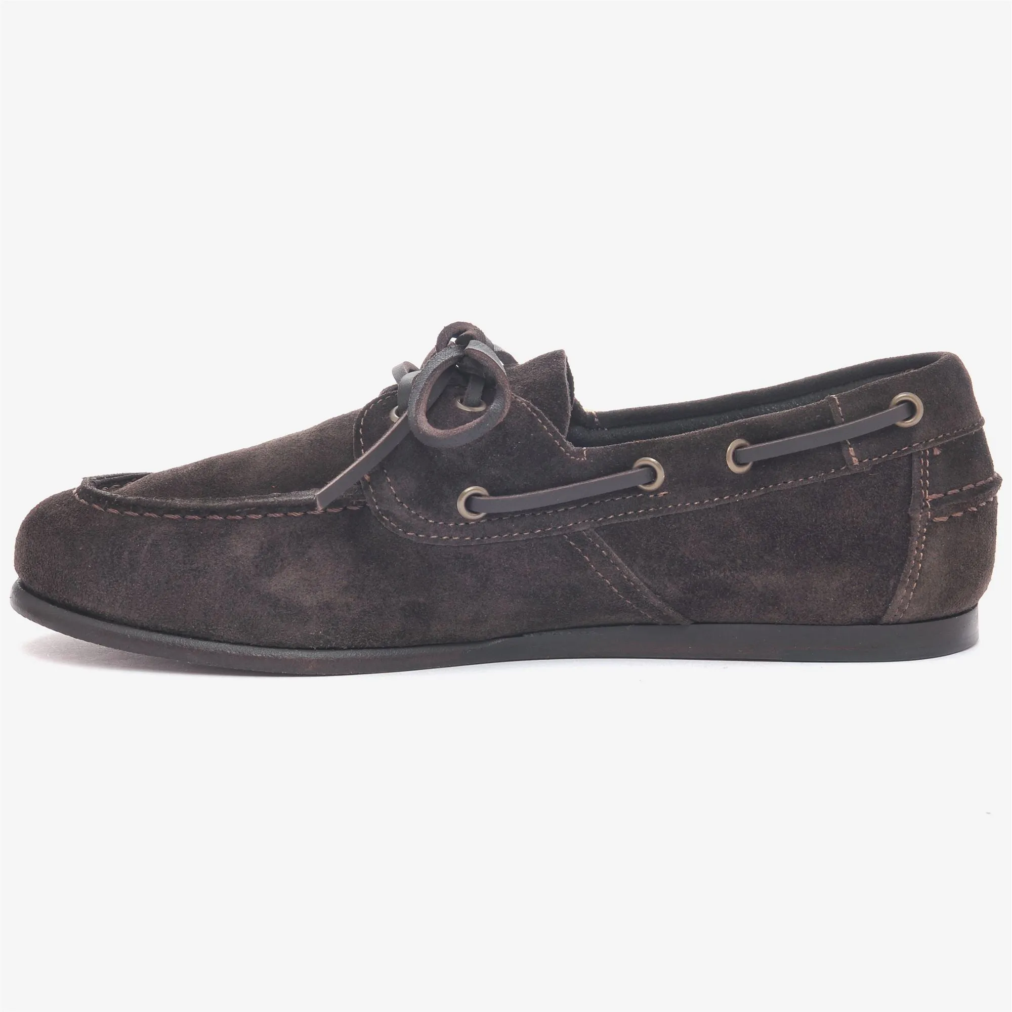 OWEN WOMAN - Docksides - Mocassin - WOMAN - MOKA sold by K-Way product image thumbnail 3