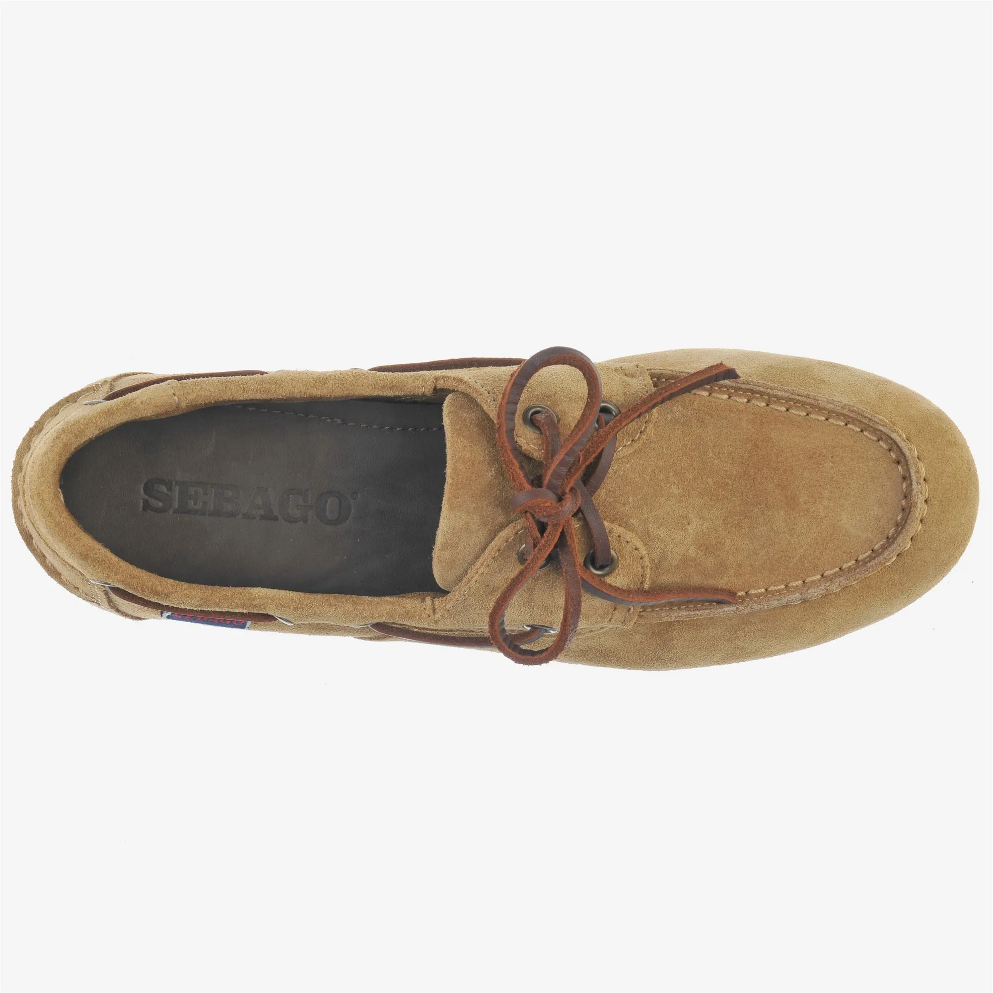OWEN WOMAN - Docksides - Mocassin - WOMAN - Beige Camel sold by K-Way product image thumbnail 4