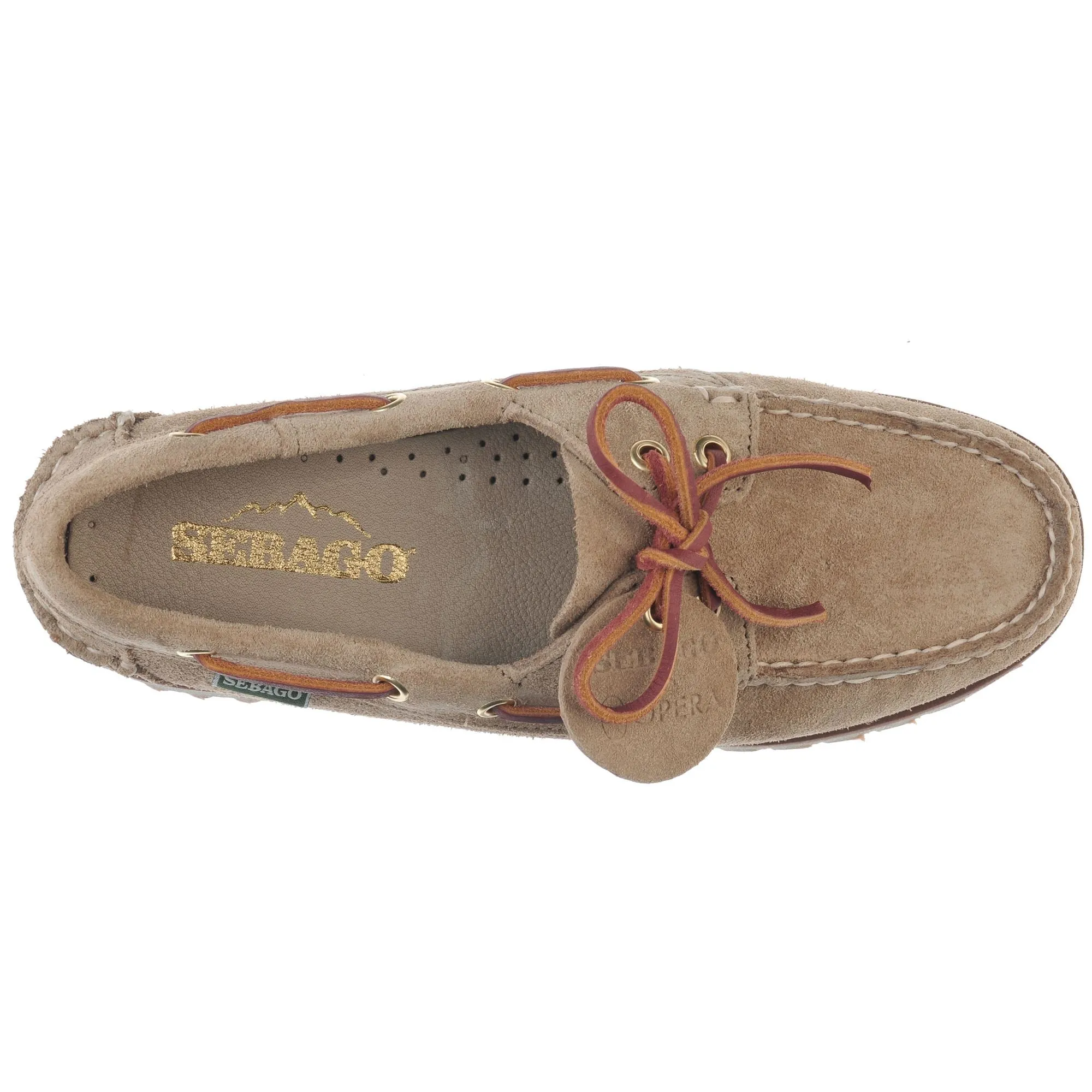 RANGER ARTISAN OX WOMAN - Docksides - Moccasin - WOMAN - Sughero sold by K-Way product image thumbnail 4