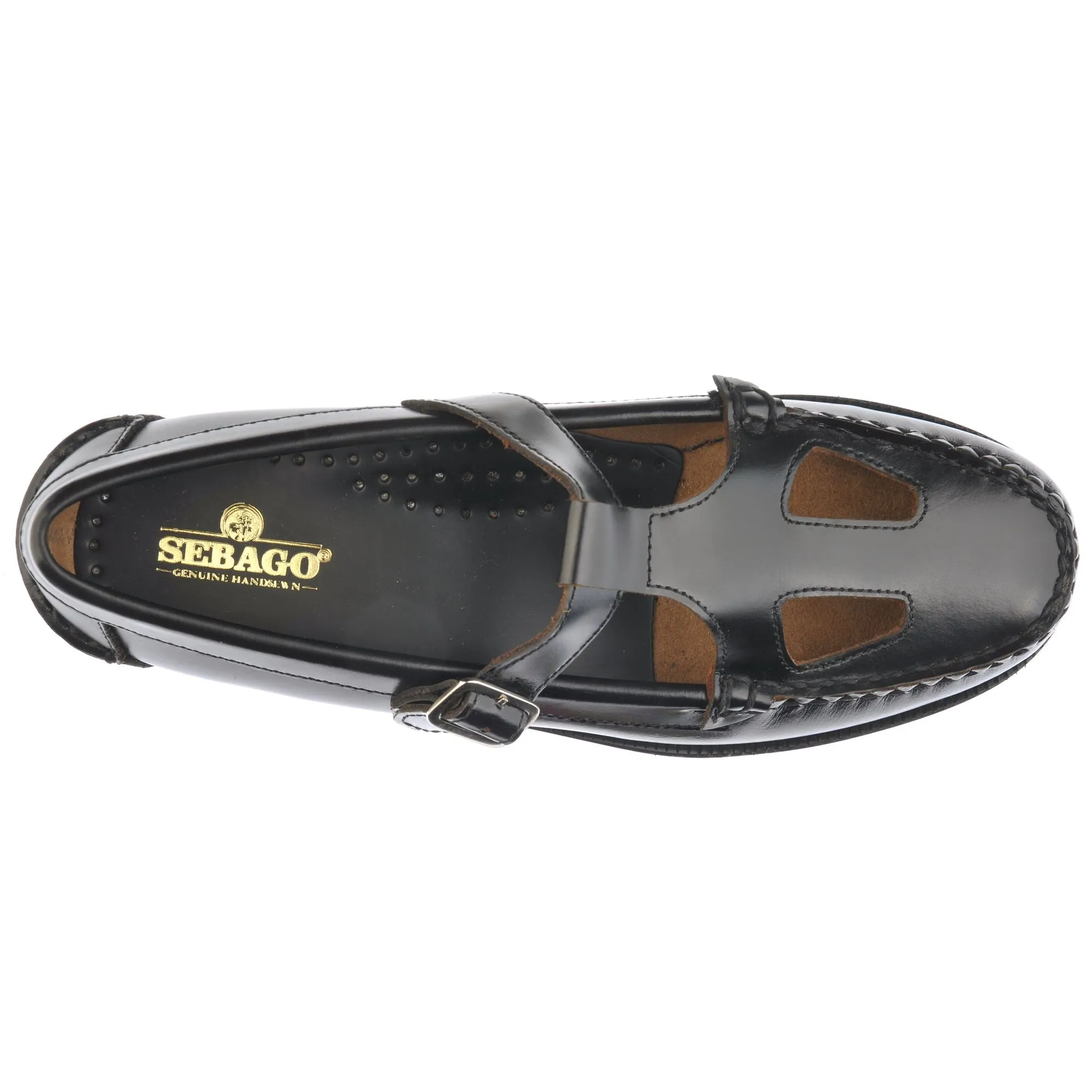 ANGELINA TALE WOMAN - Moc - Moccasin - WOMAN - Black sold by K-Way product image thumbnail 4