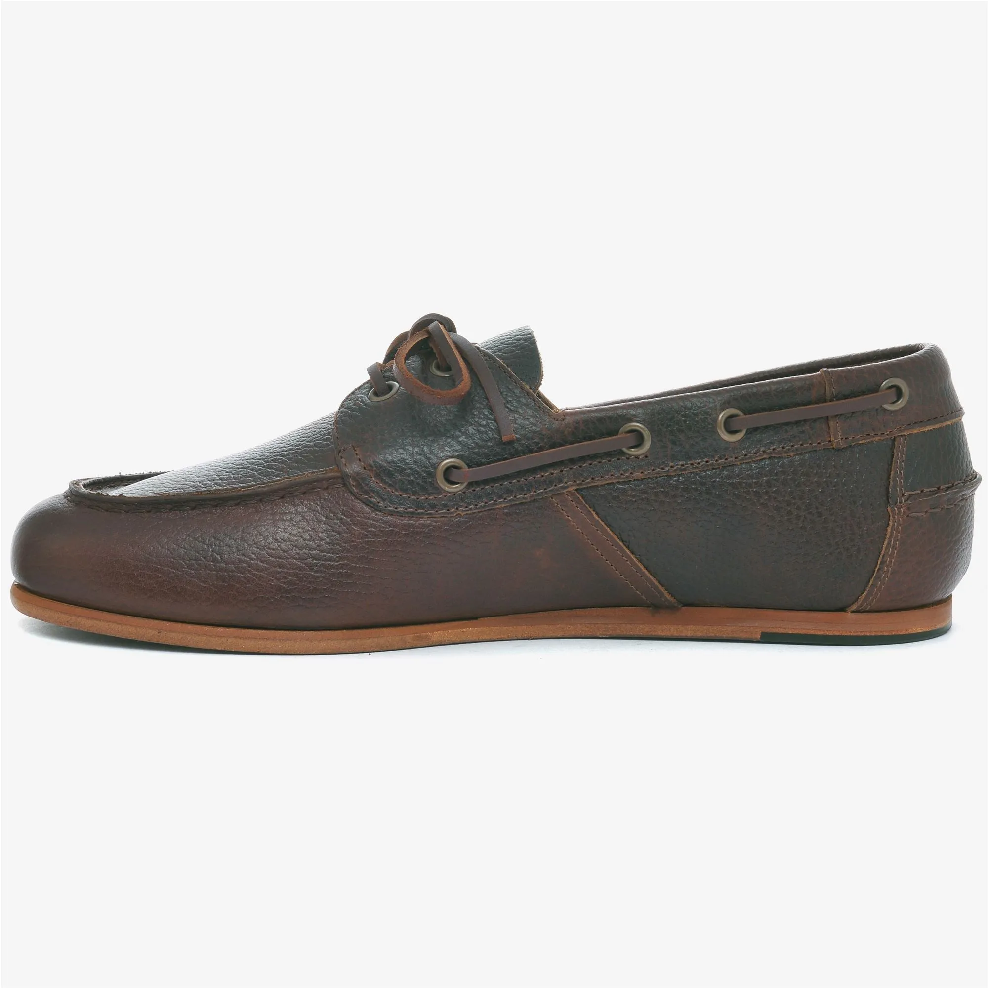 OWEN TUMBLED - Docksides - Mocassin - MAN - Brown sold by K-Way product image thumbnail 3