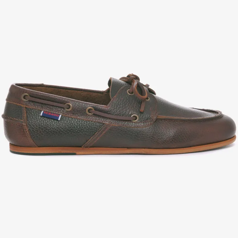 OWEN TUMBLED - Docksides - Mocassin - MAN - Brown made by K-Way
