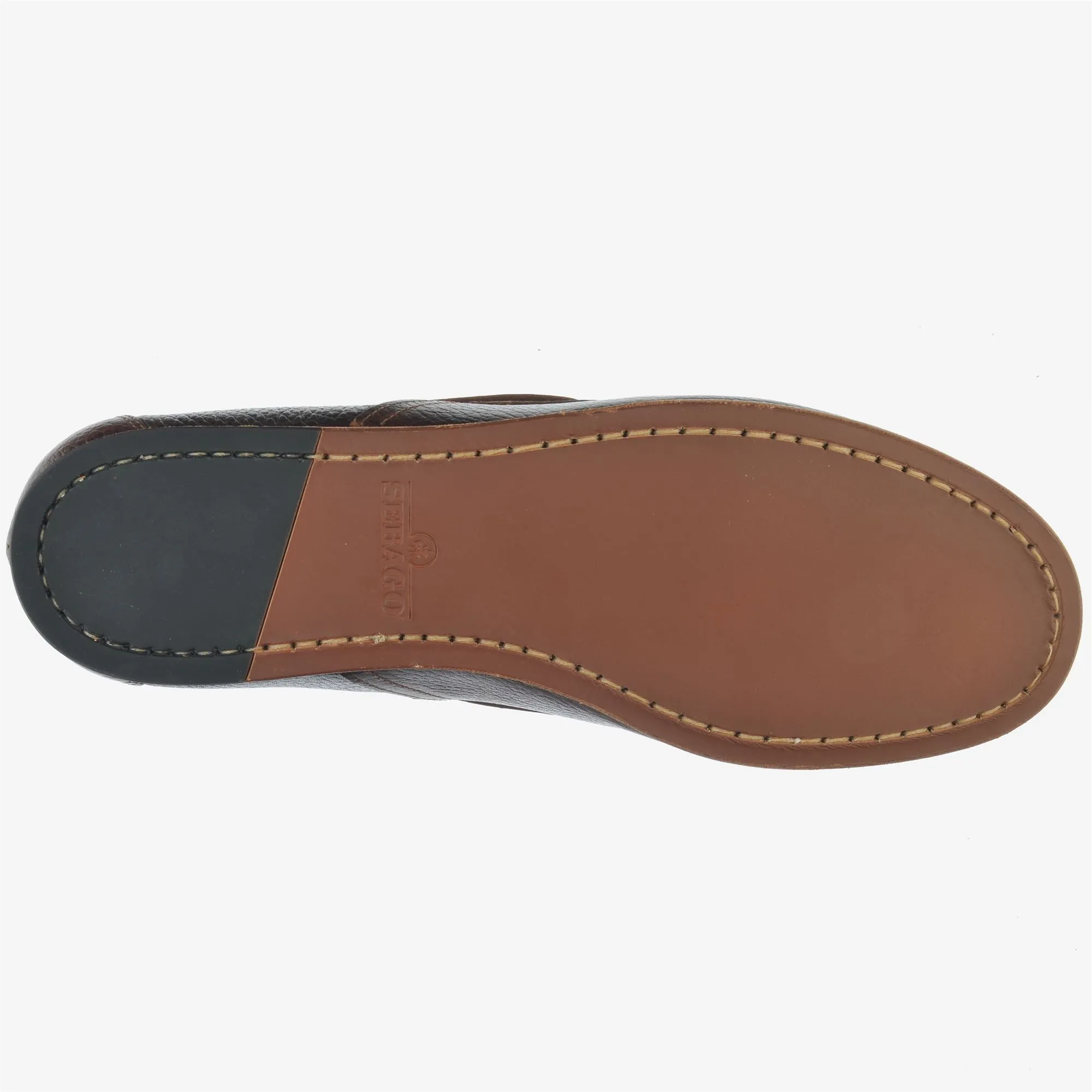 OWEN TUMBLED - Docksides - Mocassin - MAN - Brown sold by K-Way product image thumbnail 2