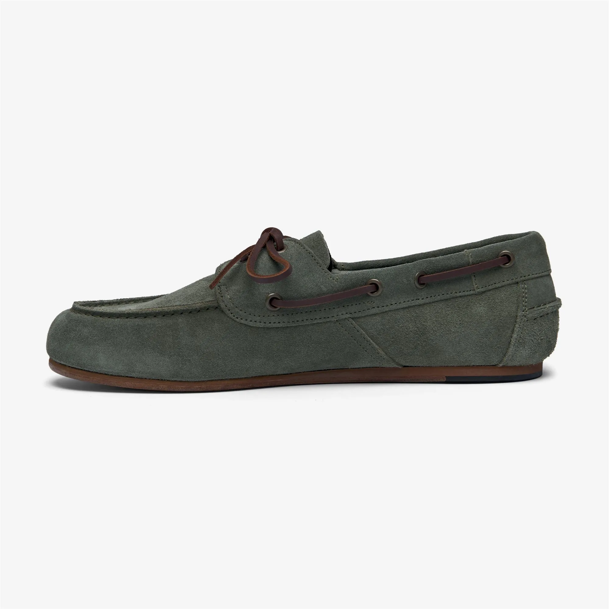 OWEN - Docksides - Mocassin - MAN - Green Military sold by K-Way product image thumbnail 3