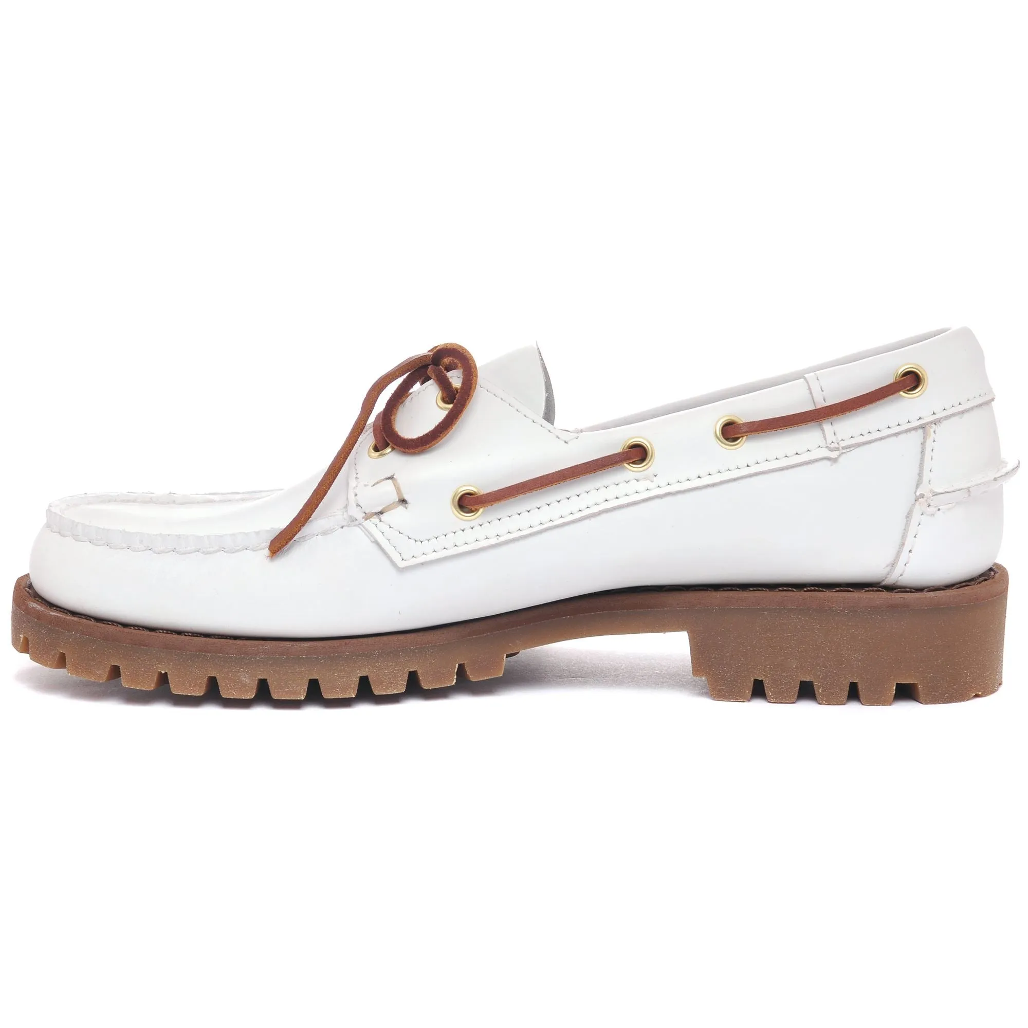 RANGER TALE - Docksides - Moccasin - MAN - WHITE-GUM sold by K-Way product image thumbnail 3