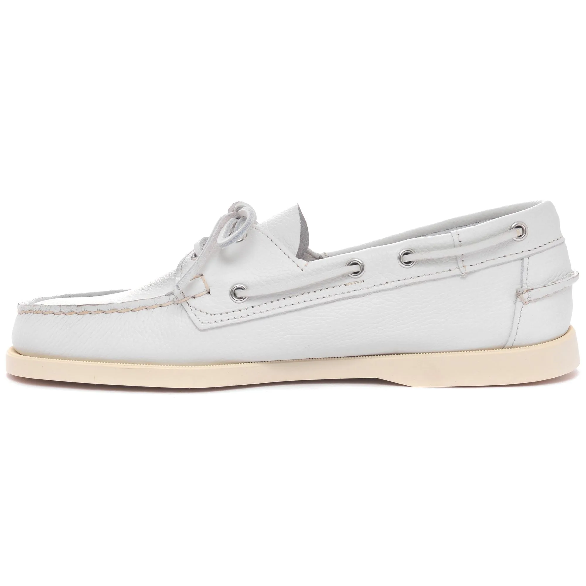 PORTLAND ARTISAN ADIRONDAK - Docksides - Mocassin - MAN - White sold by K-Way product image thumbnail 3