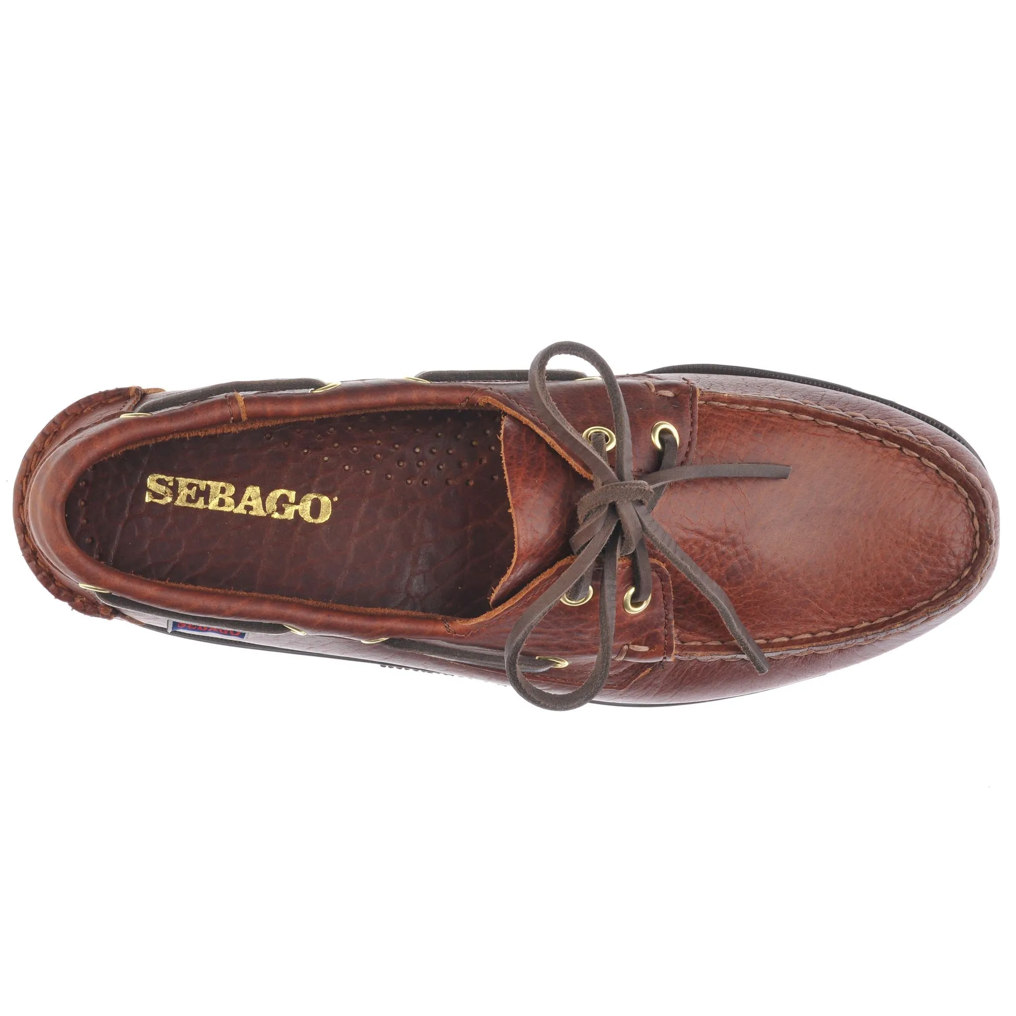 PORTLAND ARTISAN MOMOTH - Docksides - Mocassin - MAN - DK Brown- Dk Brown sold by K-Way product image thumbnail 4