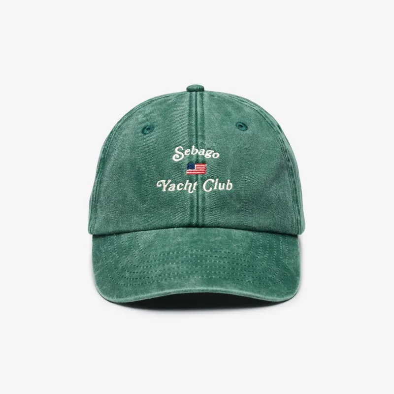 CONNOR SEBAGO YACHT CLUB - Headwear - Cap - UNISEX - Green Duck made by K-Way