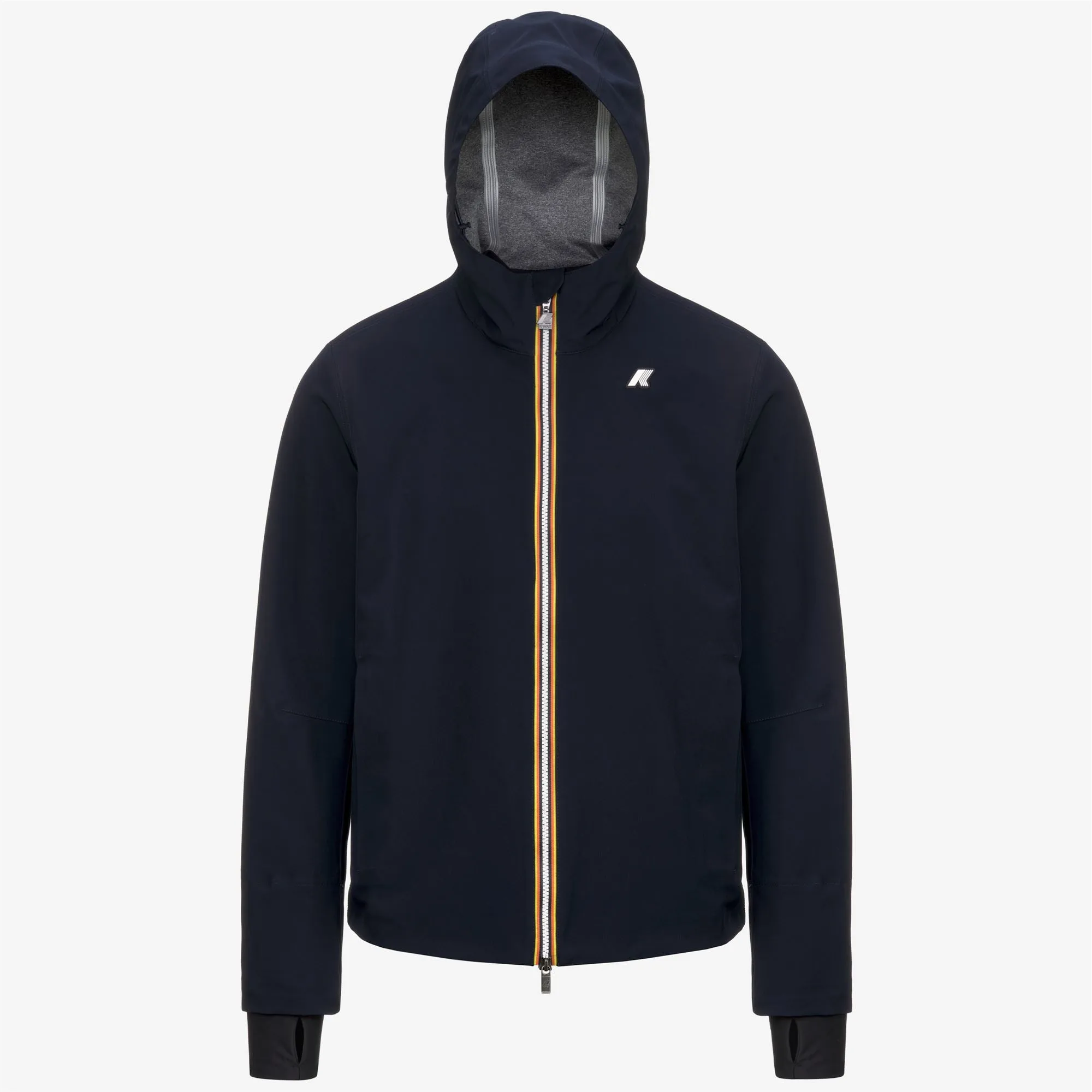 JACKO BONDED JERSEY - Jackets - Short - Man - Blue Depth sold by K-Way product image thumbnail 4