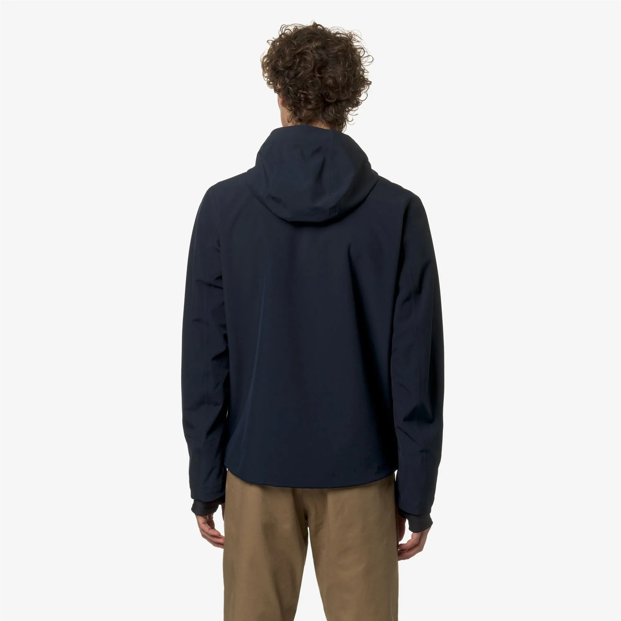 JACKO BONDED JERSEY - Jackets - Short - Man - Blue Depth sold by K-Way