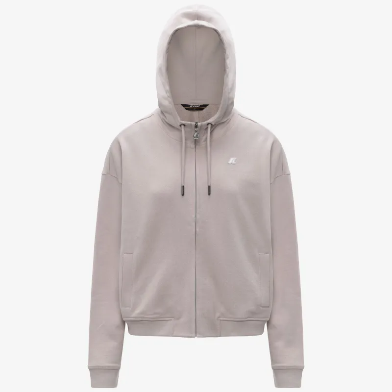 ARWEN FLEECE PEACH - Fleece - Jacket - Woman - Rose Hushed made by K-Way