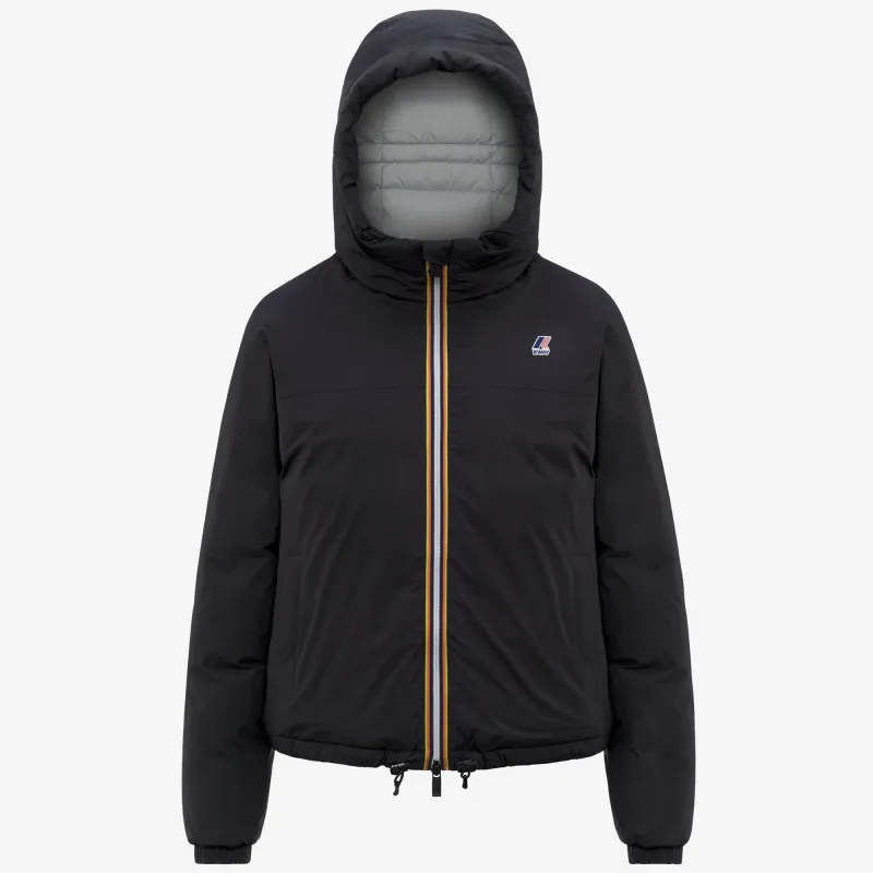 LE VRAI 4.0 ALBINE HEAVY WARM - Jackets - Short - Woman - Black Pure made by K-Way