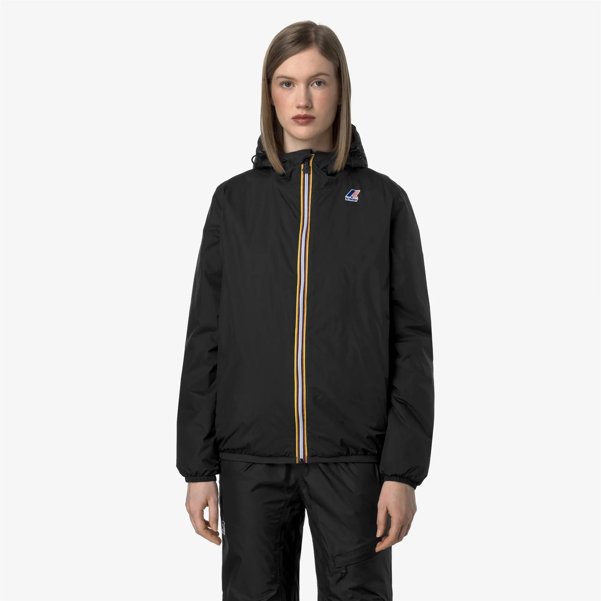 LE VRAI 4.0 CLAUDE WARM - Jackets - Mid - Unisex - Black Pure sold by K-Way product image thumbnail 3