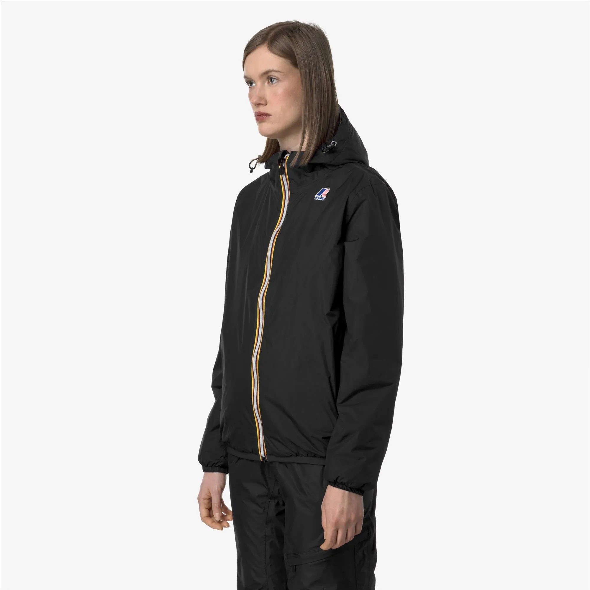 LE VRAI 4.0 CLAUDE WARM - Jackets - Mid - Unisex - Black Pure sold by K-Way product image thumbnail 4