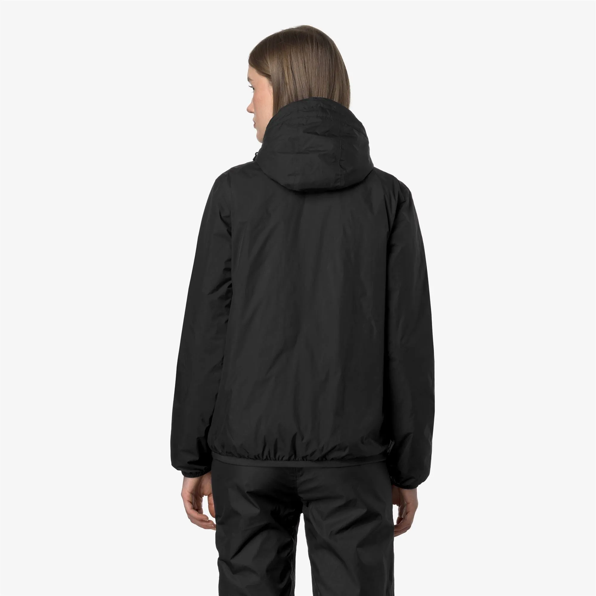 LE VRAI 4.0 CLAUDE WARM - Jackets - Mid - Unisex - Black Pure sold by K-Way product image thumbnail 5