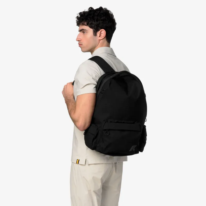 ANAIS - Bags - Backpack - Unisex - Black Pure made by K-Way