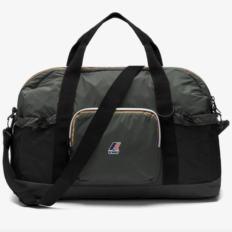 LE VRAI 4.0 MARCEL - Bags - Duffle - Unisex - GREEN BLACKISH made by K-Way