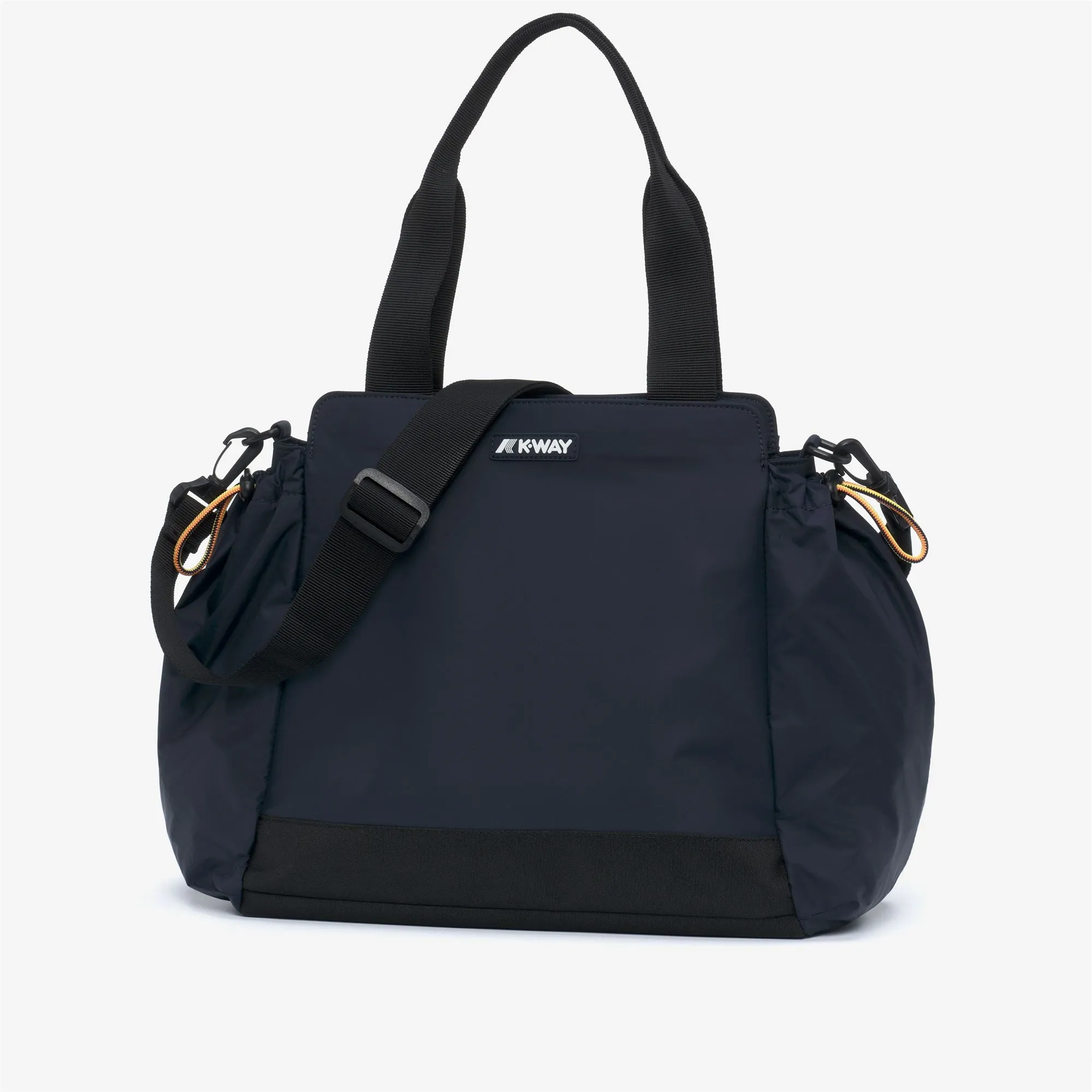 AISY - Bags - Tote Bag - Woman - Blue Depth sold by K-Way product image thumbnail 2