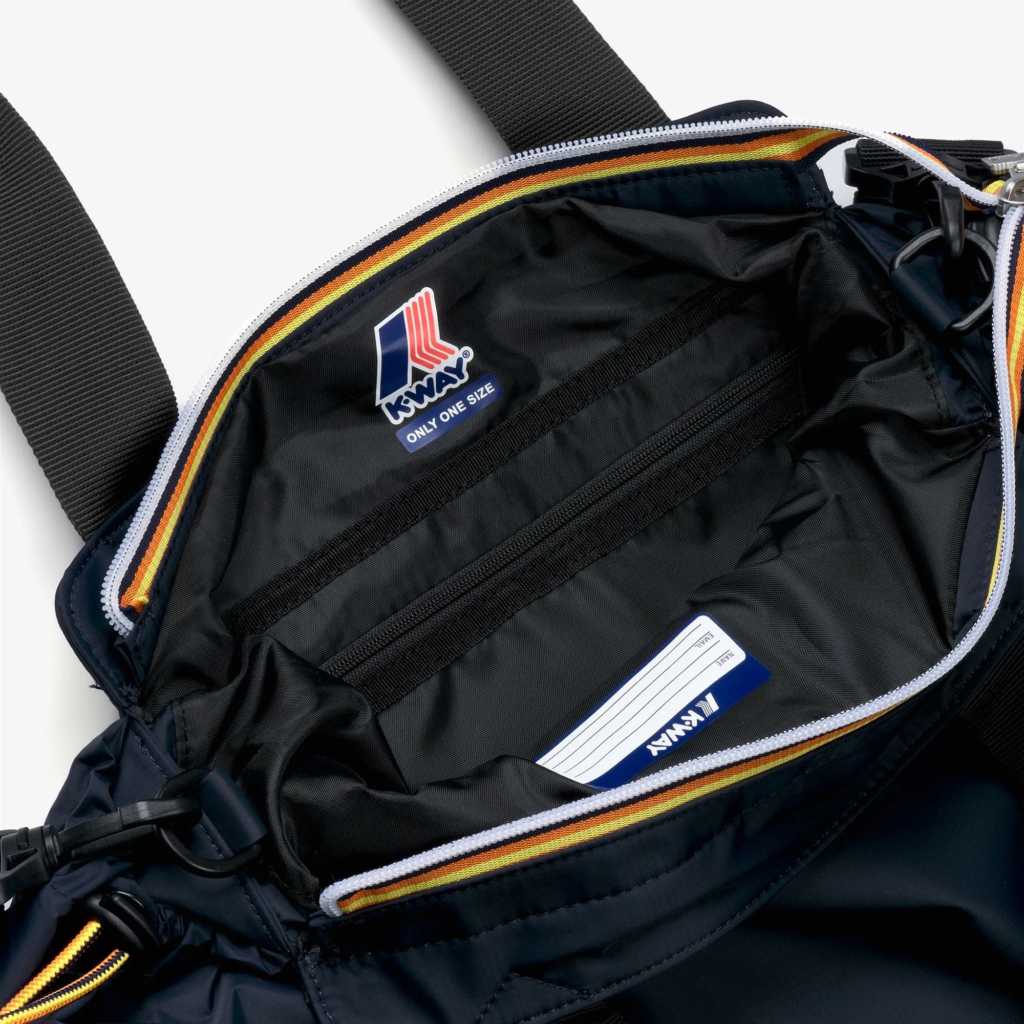 AISY - Bags - Tote Bag - Woman - Blue Depth sold by K-Way product image thumbnail 3