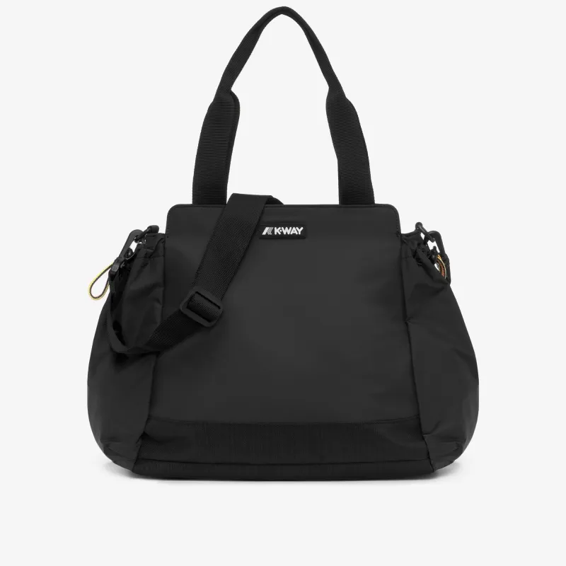 AISY - Bags - Tote Bag - Woman - Black Pure made by K-Way