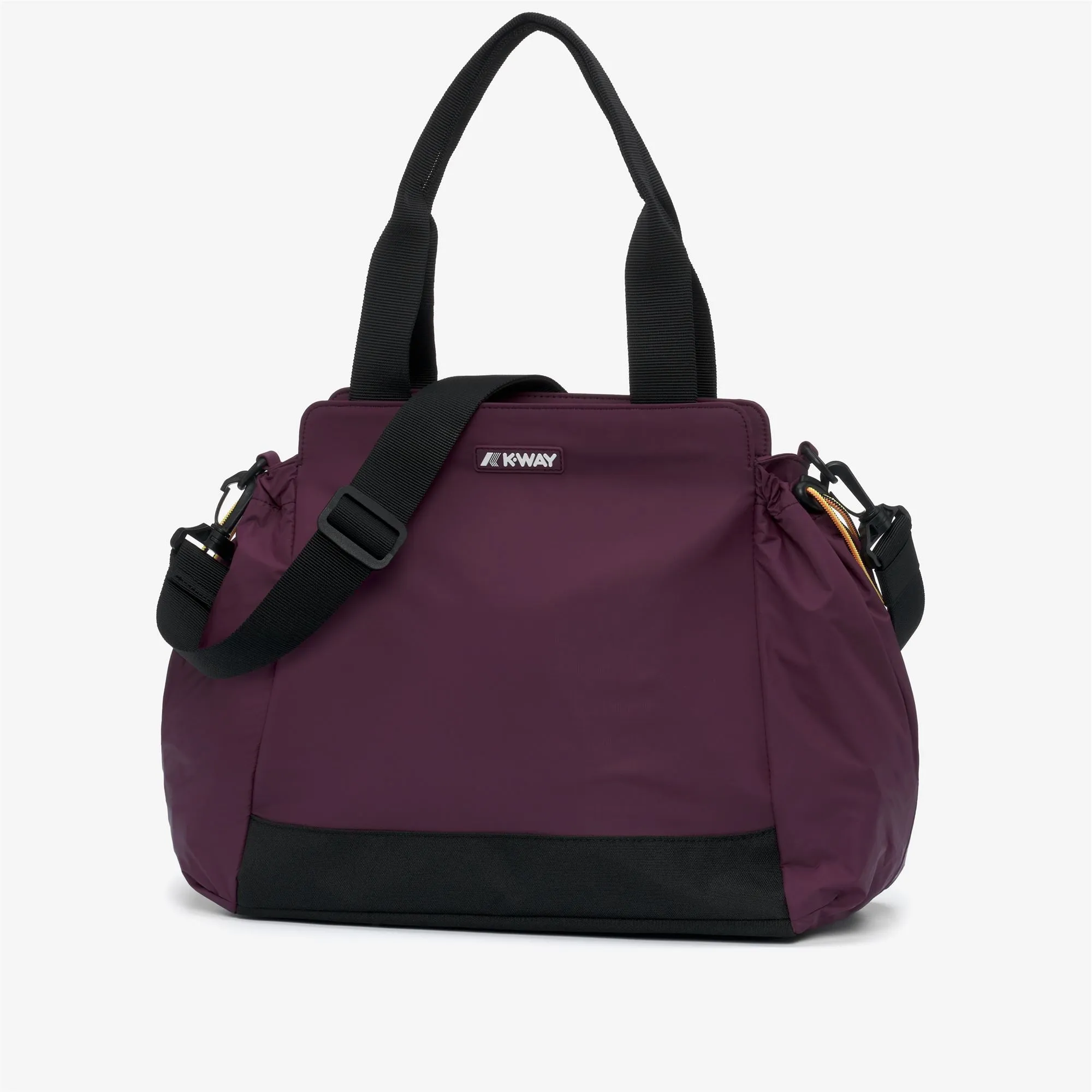 AISY - Bags - Tote Bag - Woman - Violet Mauve Wine sold by K-Way product image thumbnail 2