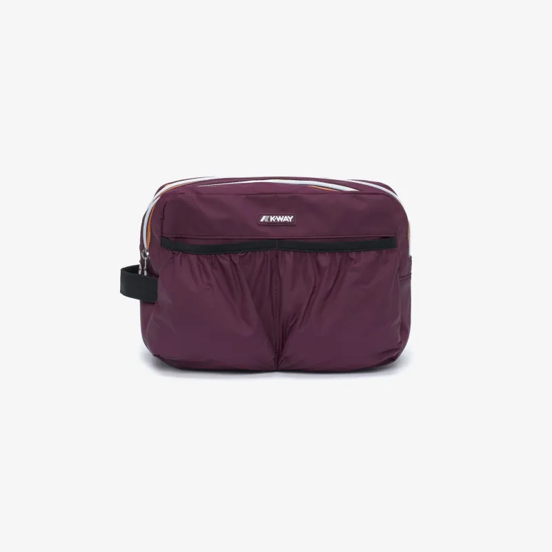 ALBAS - Small Accessories - Beauty Case - Unisex - Violet Mauve Wine made by K-Way
