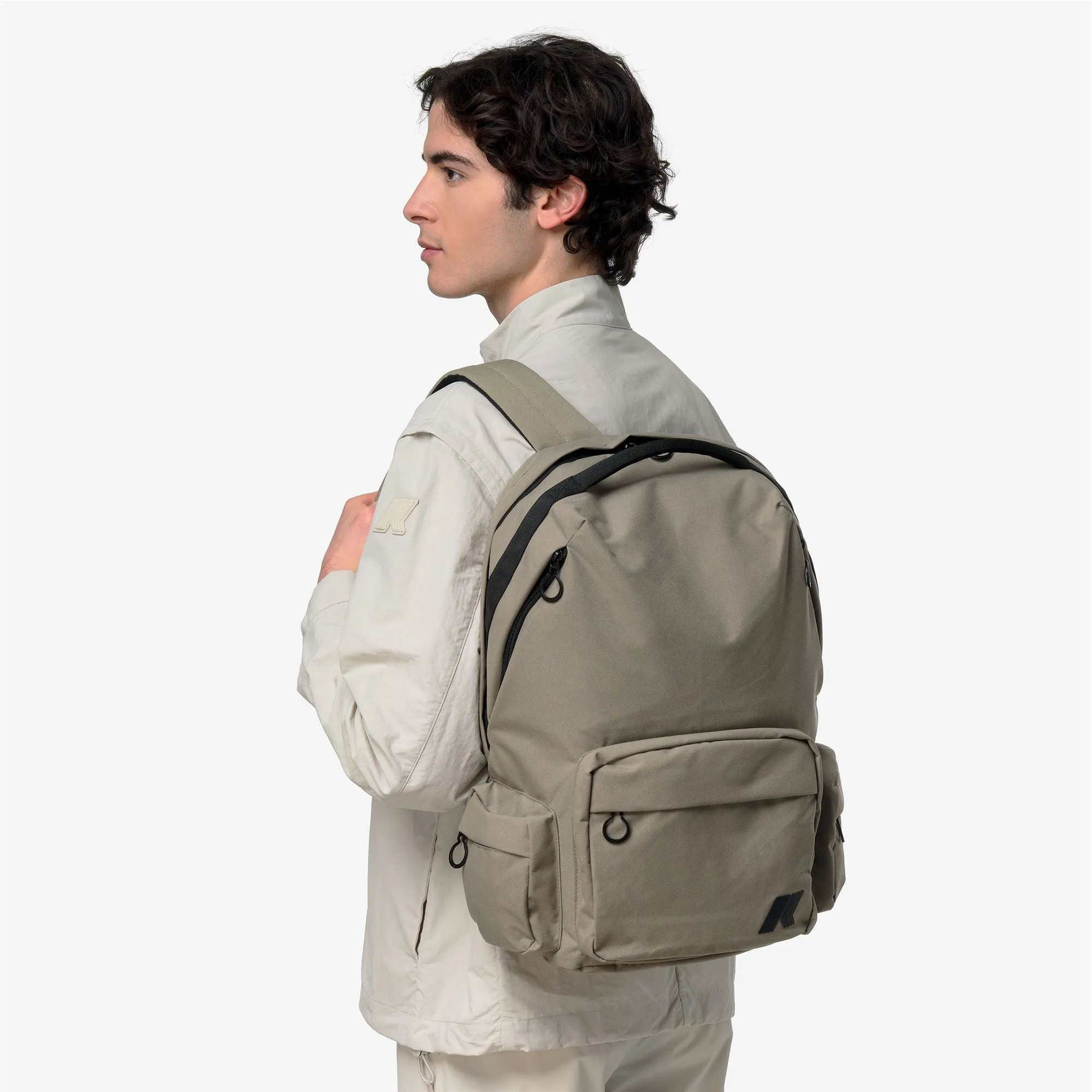 ANAIS - Bags - Backpack - Unisex - Grey Tortora sold by K-Way product image thumbnail 4