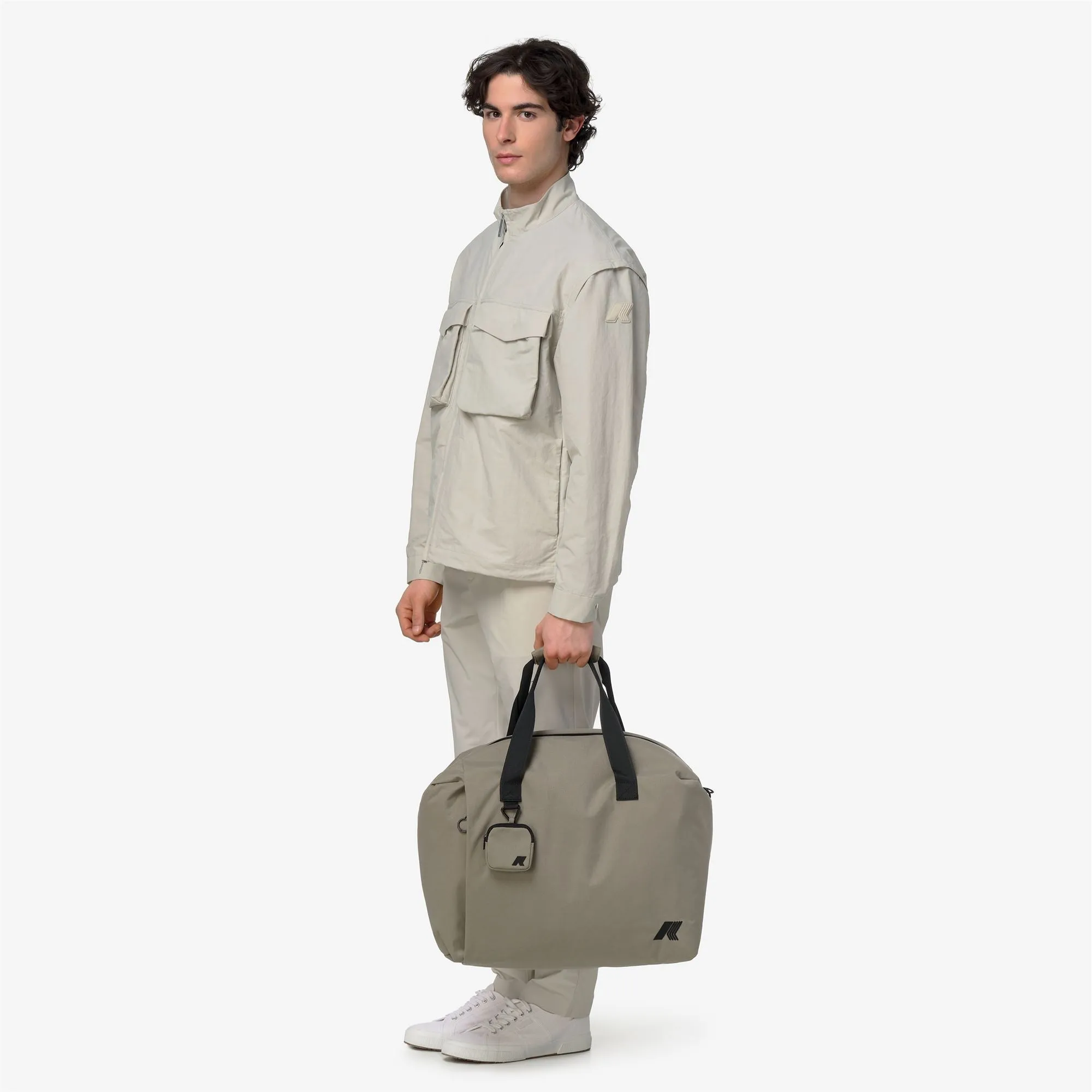 SIRIUS - Bags - Duffle - Unisex - Grey Tortora sold by K-Way product image thumbnail 2