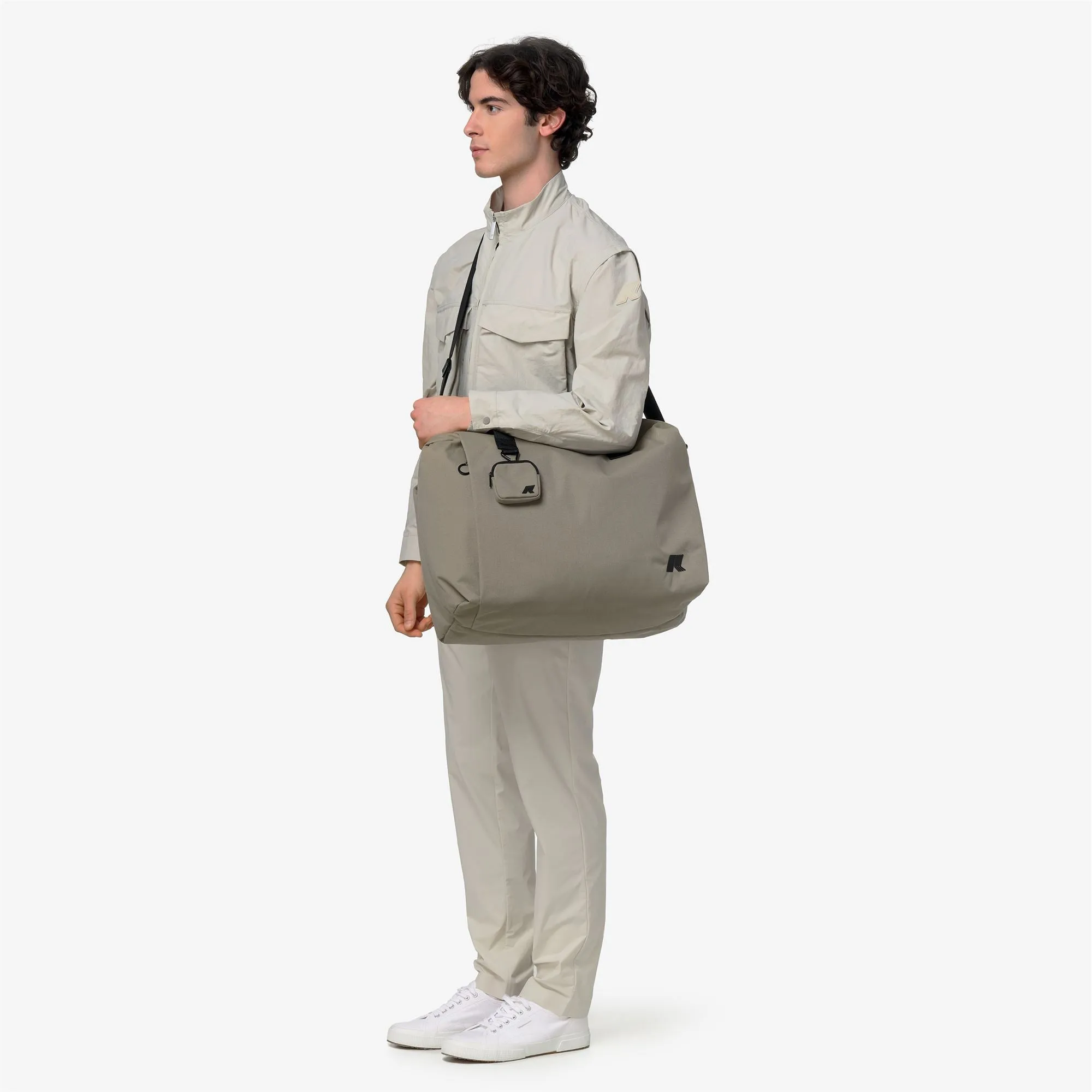 SIRIUS - Bags - Duffle - Unisex - Grey Tortora sold by K-Way product image thumbnail 3
