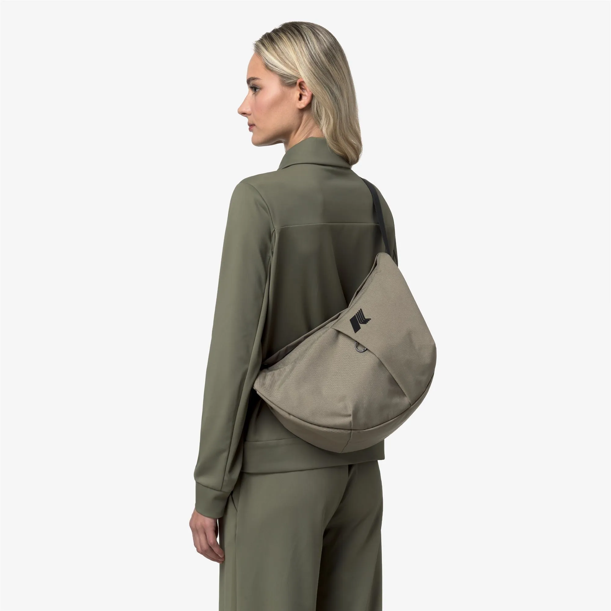 CONELIE - Bags - Shoulder Bag - Woman - Grey Tortora sold by K-Way product image thumbnail 4