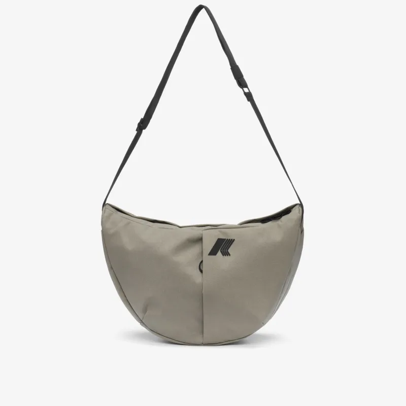 CONELIE - Bags - Shoulder Bag - Woman - Grey Tortora made by K-Way