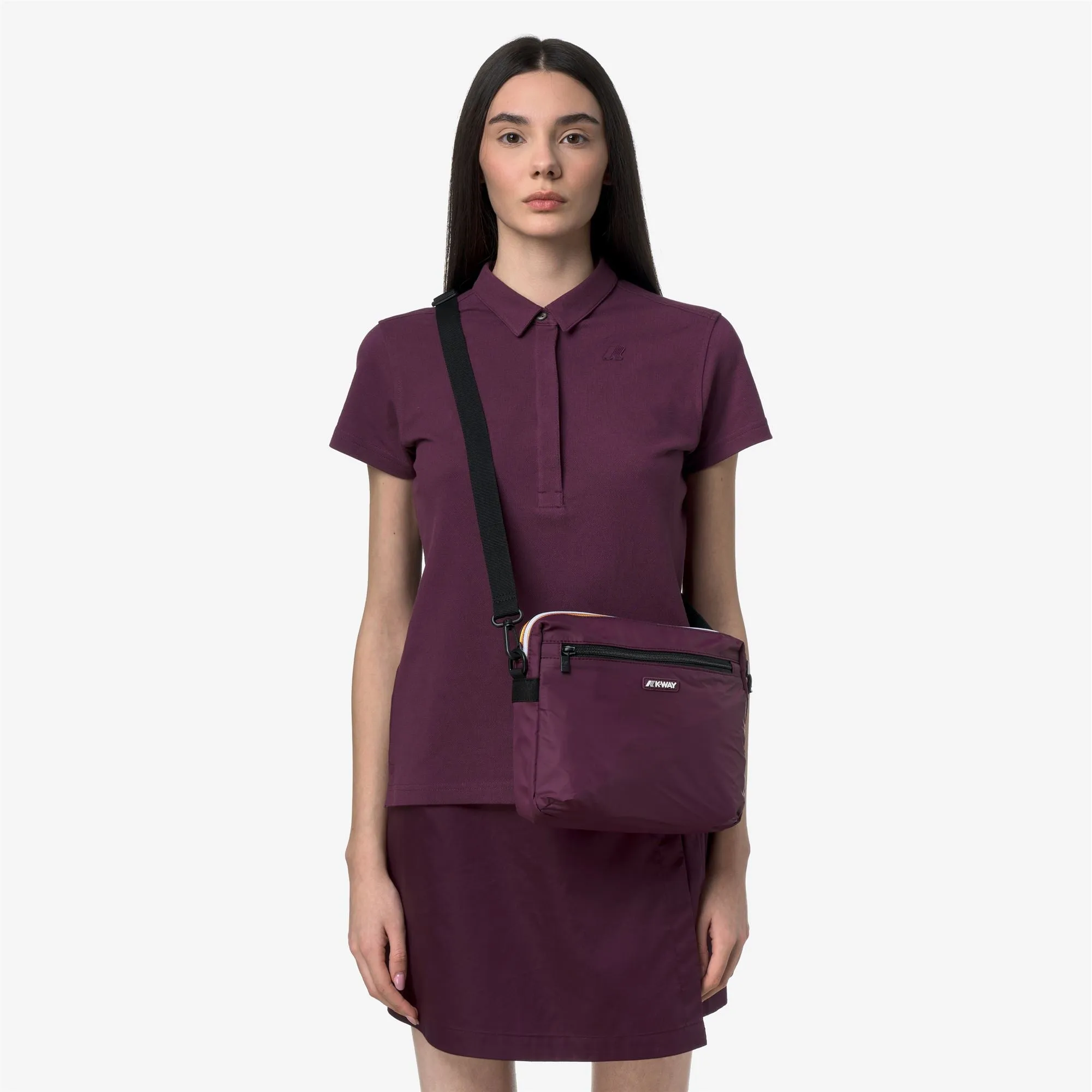 MOIRE - Bags - Pouch Bag - Unisex - Violet Mauve Wine sold by K-Way