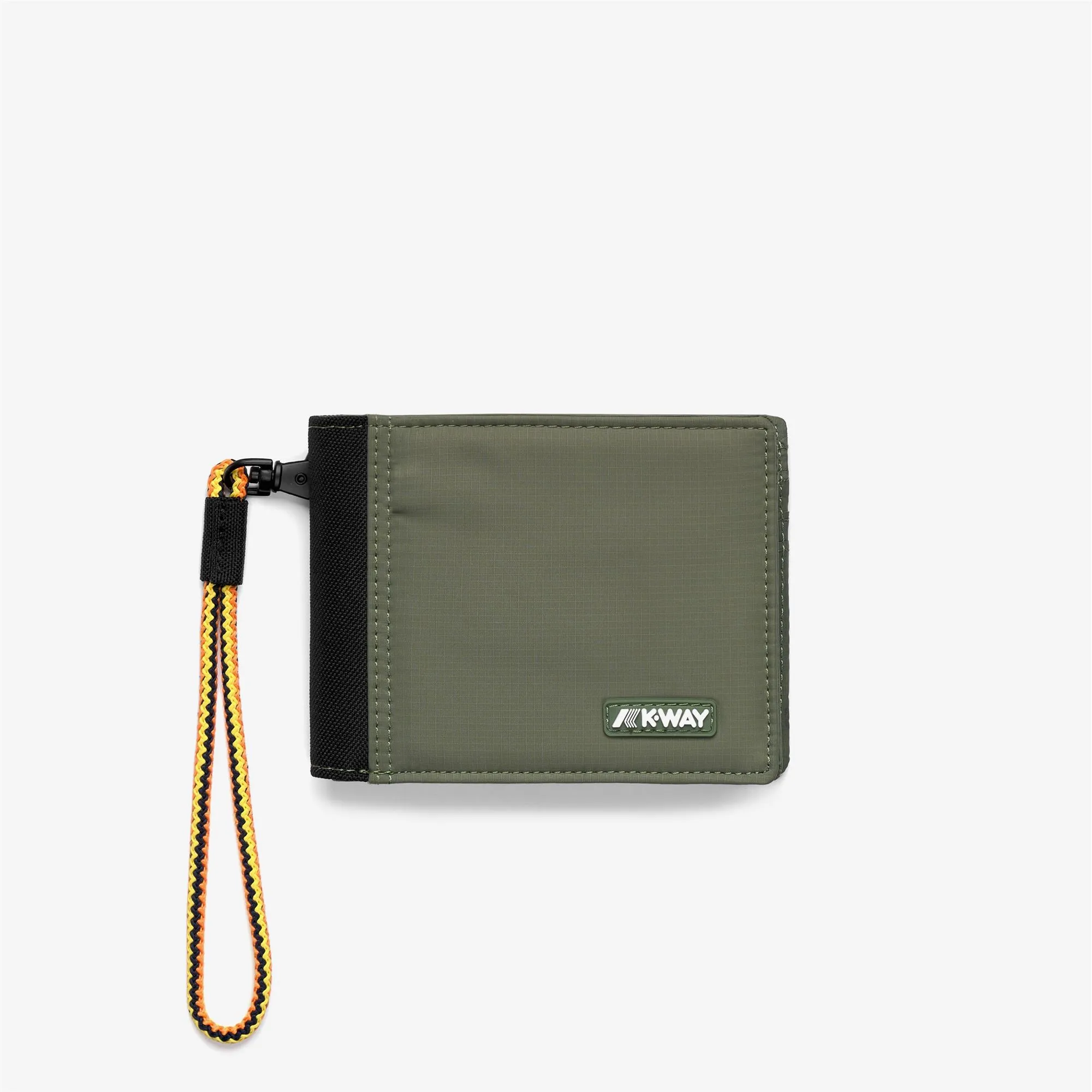 LESCHELLE - Small Accessories - Wallet - Unisex - Green Lichen sold by K-Way
