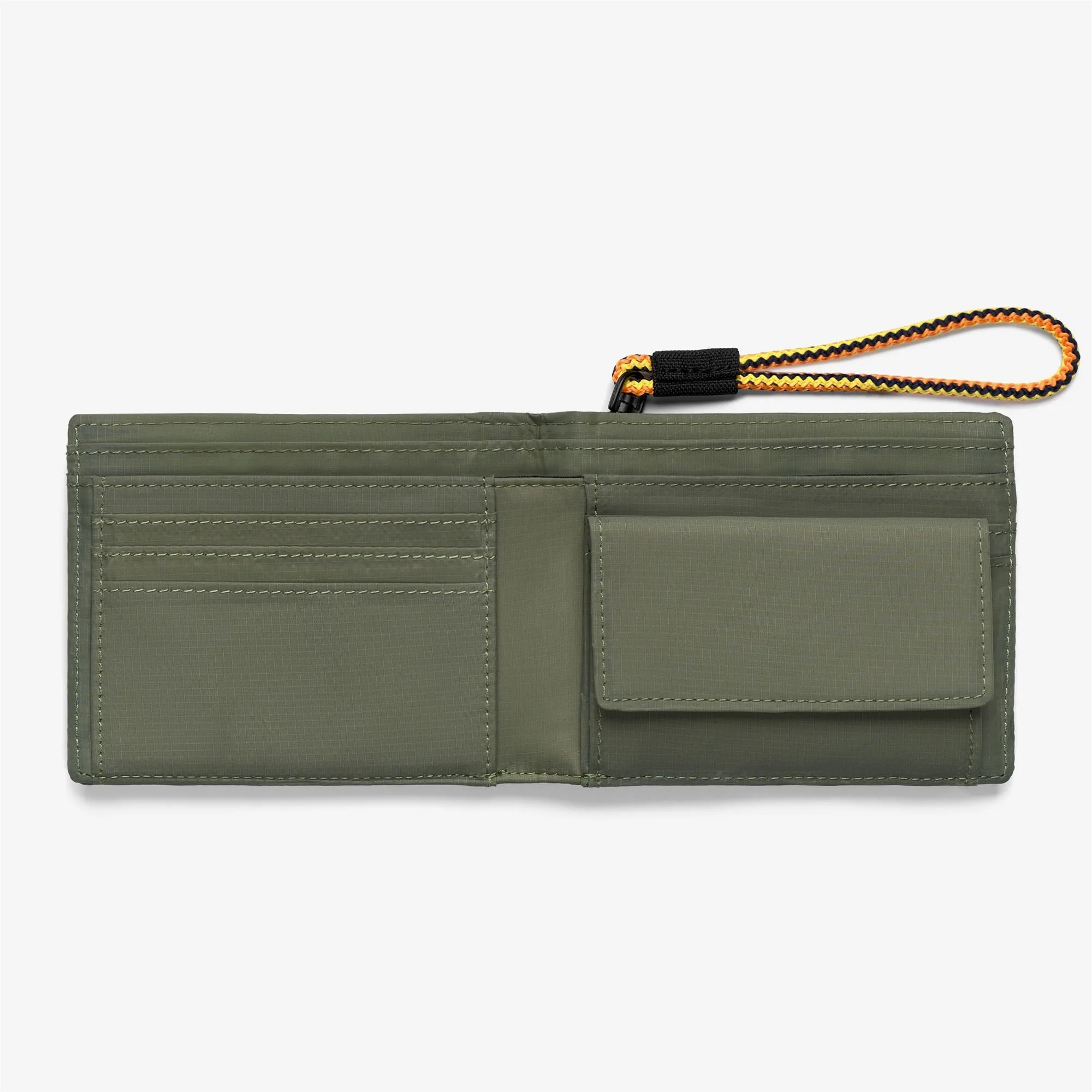 LESCHELLE - Small Accessories - Wallet - Unisex - Green Lichen sold by K-Way product image thumbnail 3