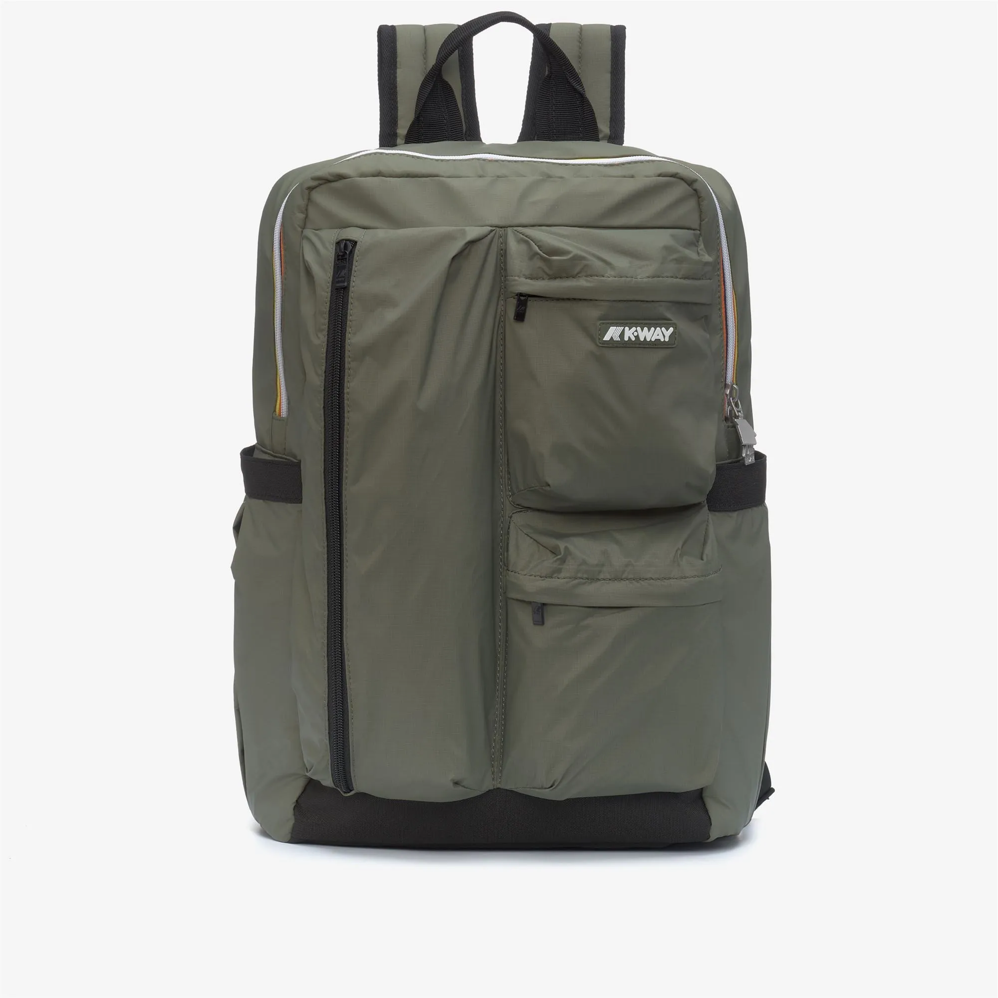 AMBERT - Bags - Backpack - Unisex - Green Lichen sold by K-Way