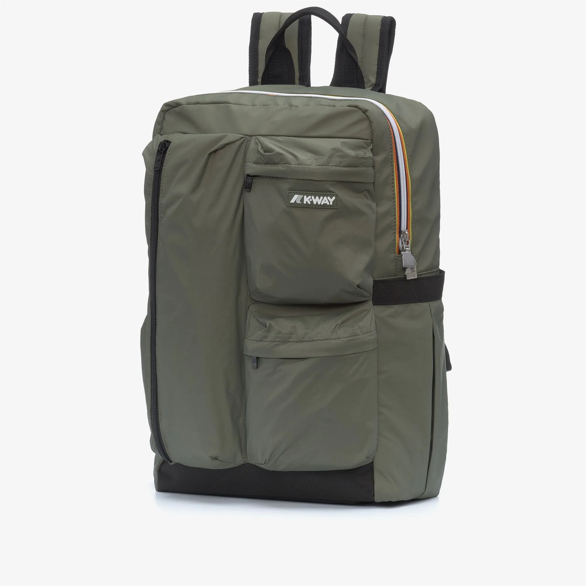 AMBERT - Bags - Backpack - Unisex - Green Lichen sold by K-Way product image thumbnail 2