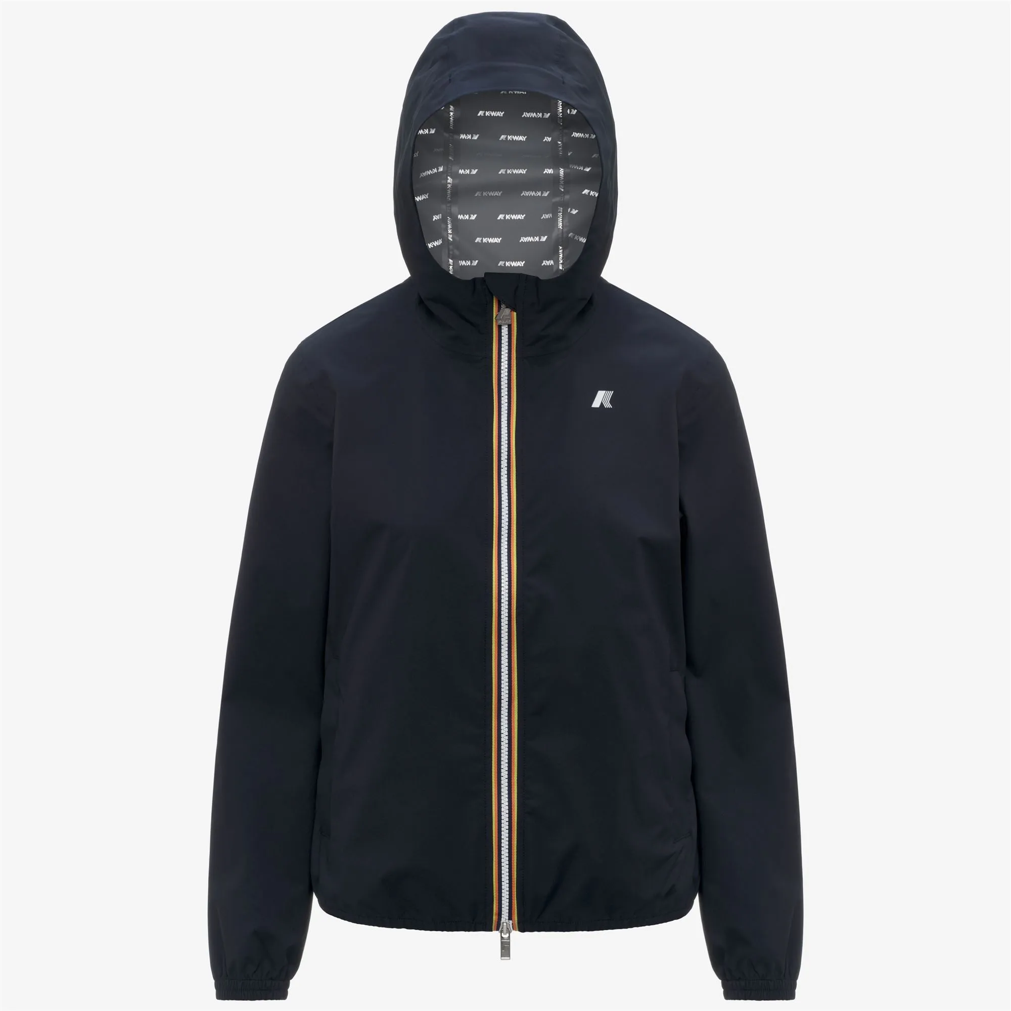 LIL 2.0 STRETCH DOT - Jackets - Short - Woman - Blue Depth sold by K-Way