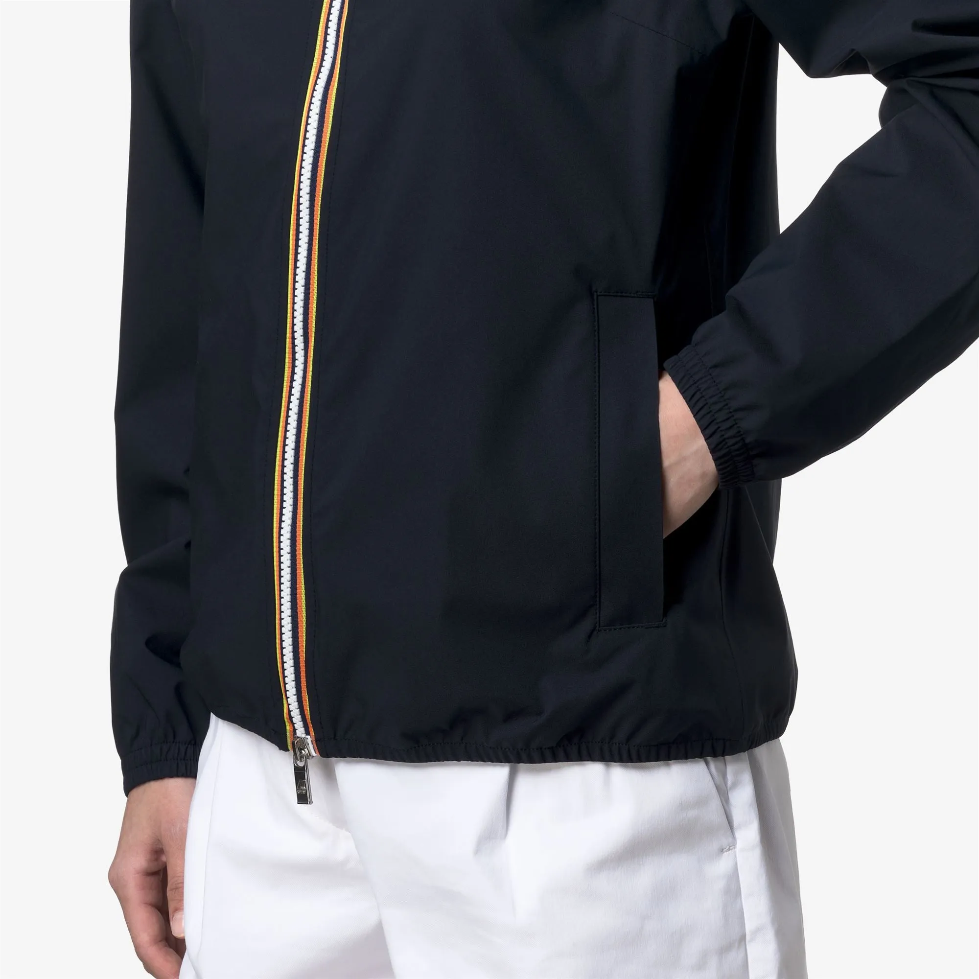 LIL 2.0 STRETCH DOT - Jackets - Short - Woman - Blue Depth sold by K-Way product image thumbnail 5