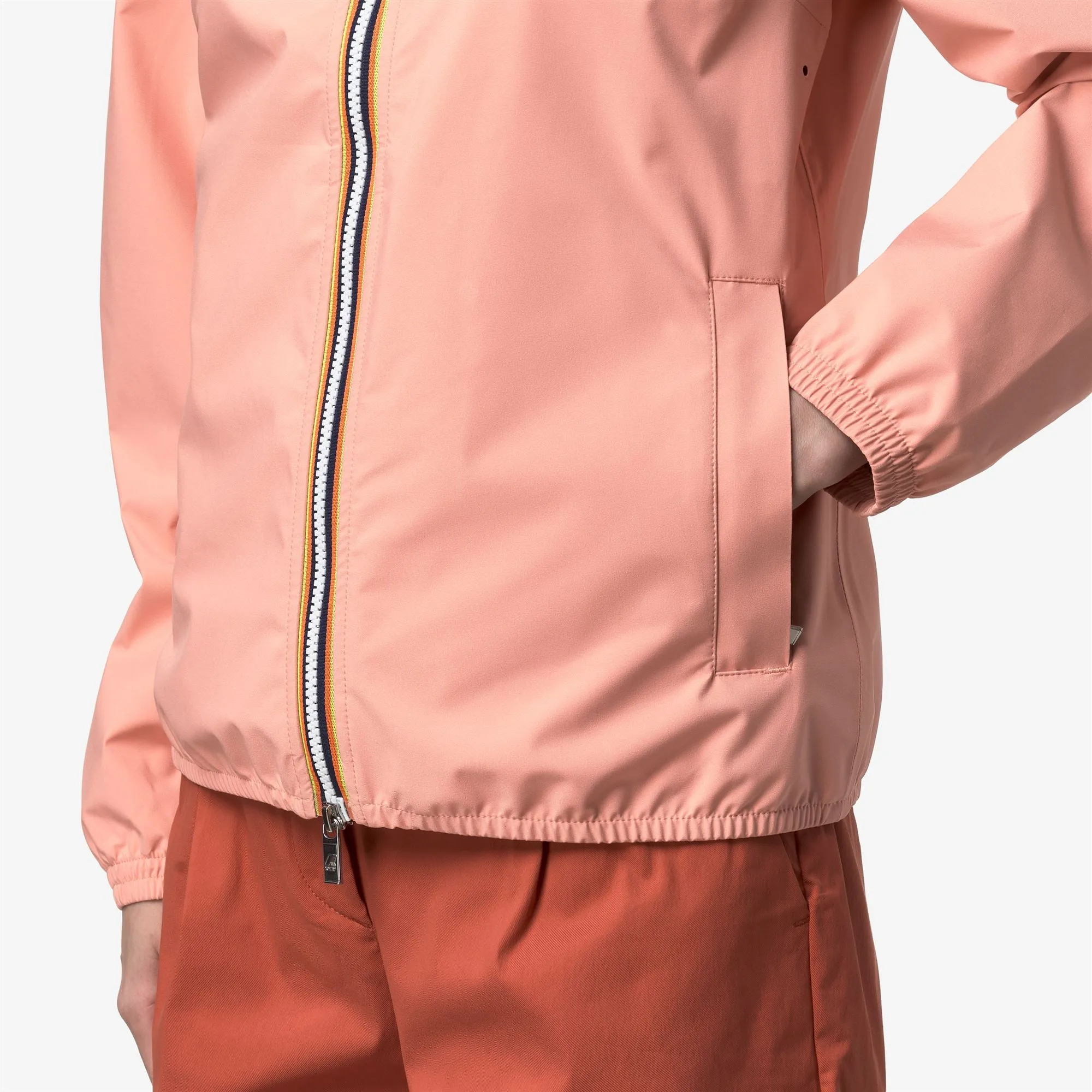 LIL 2.0 STRETCH DOT - Jackets - Short - Woman - Pink Pamplemousse sold by K-Way product image thumbnail 5