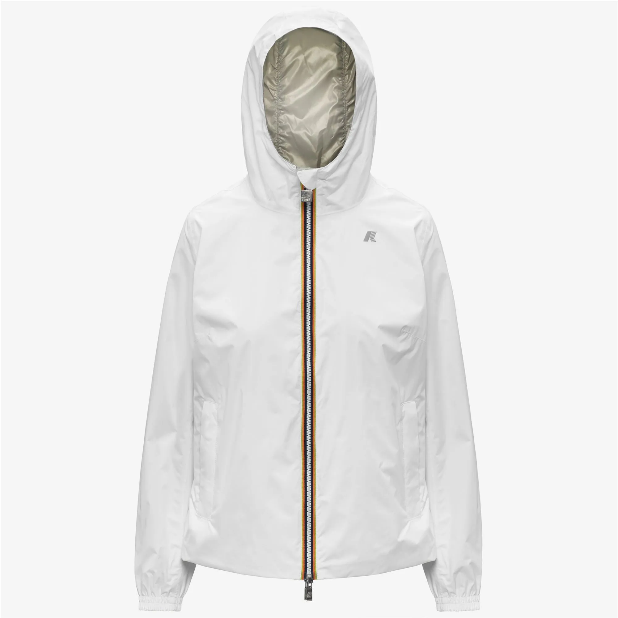 LIL 2.0 PLUS.2 DOUBLE - Jackets - Short - Woman - White-BEIGE LT sold by K-Way