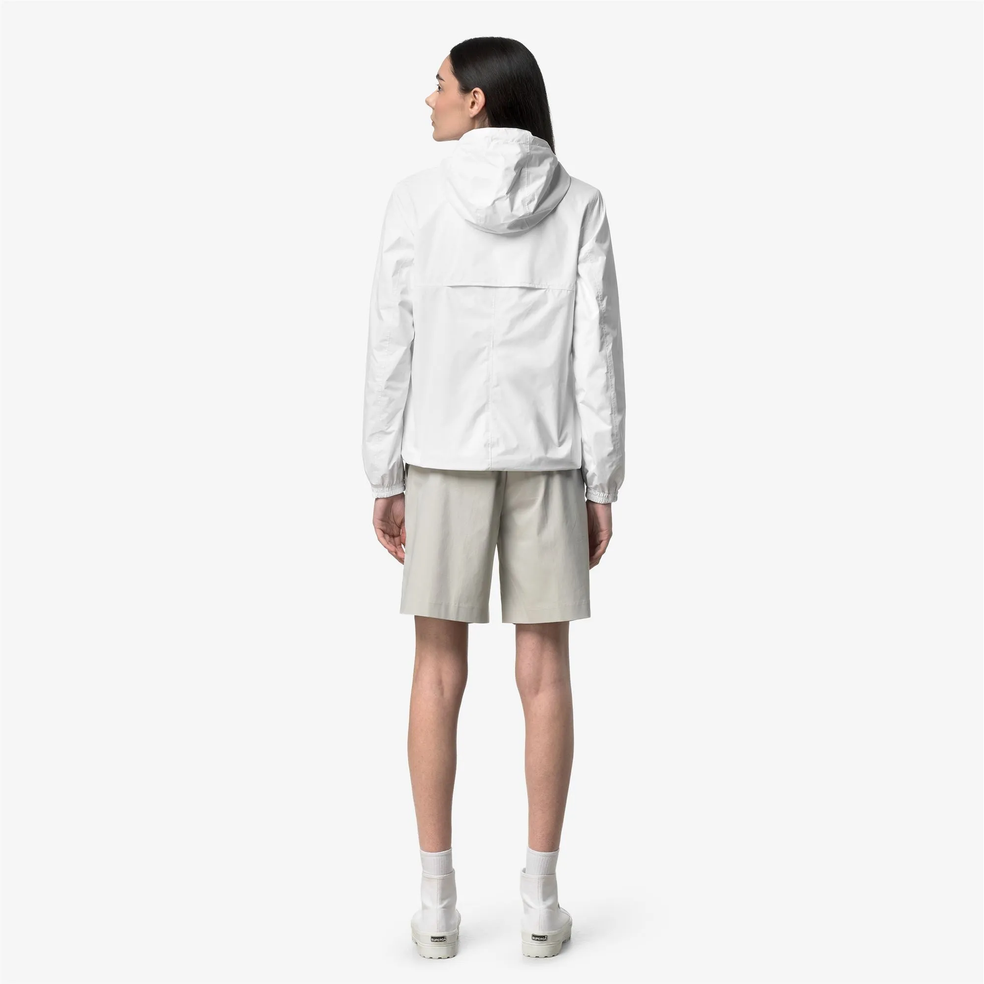 LIL 2.0 PLUS.2 DOUBLE - Jackets - Short - Woman - White-BEIGE LT sold by K-Way product image thumbnail 5