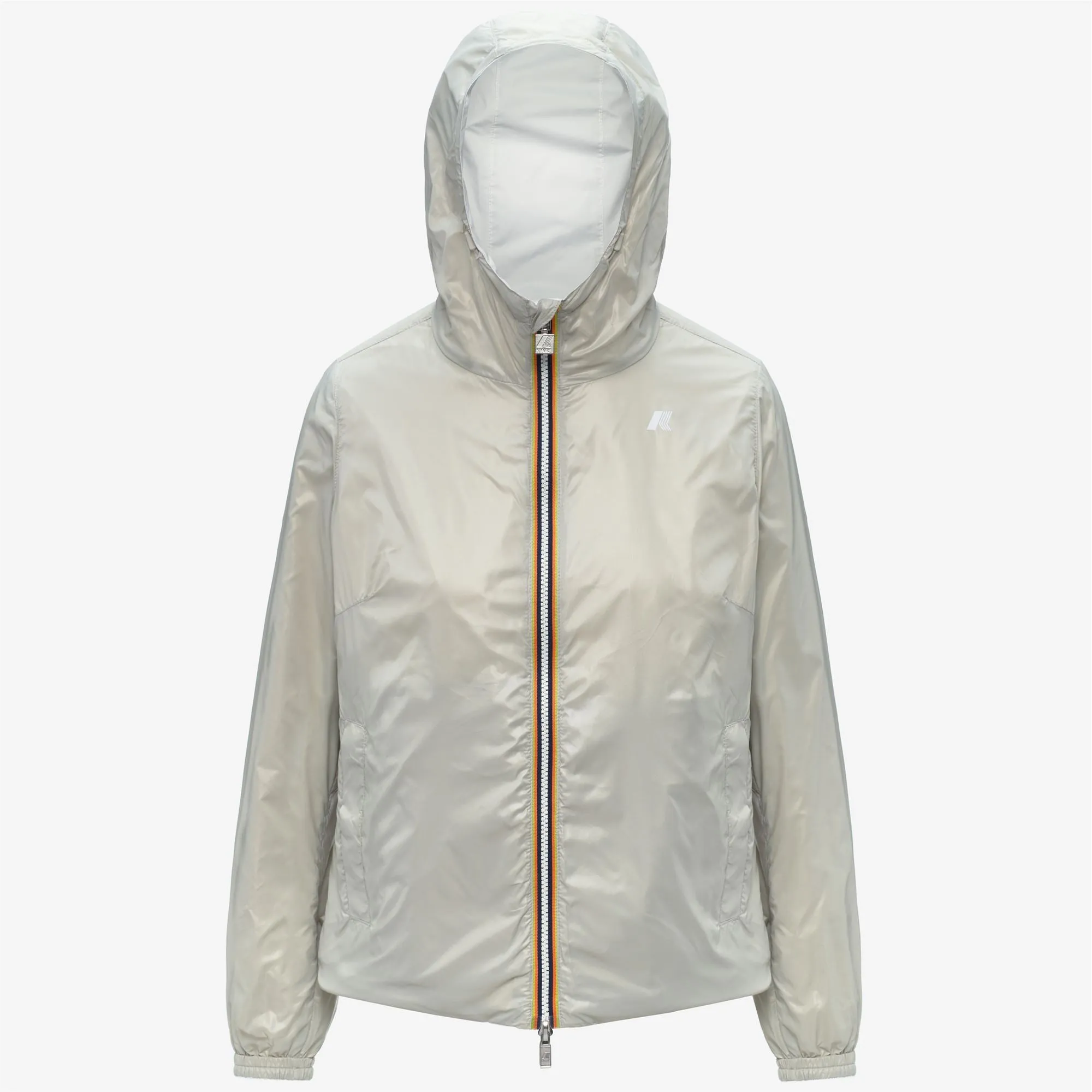 LIL 2.0 PLUS.2 DOUBLE - Jackets - Short - Woman - White-BEIGE LT sold by K-Way product image thumbnail 2