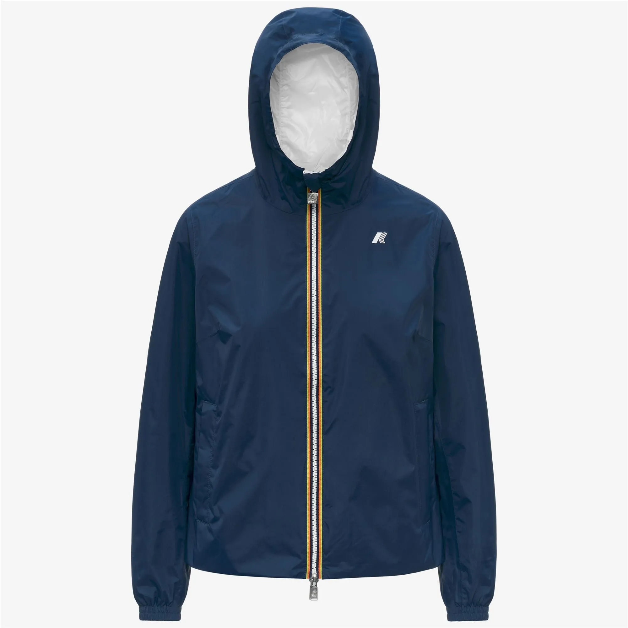 LIL 2.0 PLUS.2 DOUBLE - Jackets - Short - Woman - Blue Insignia-White sold by K-Way