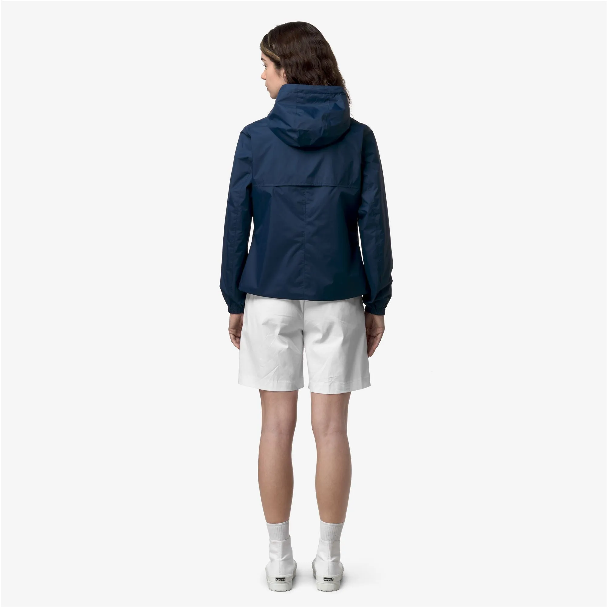 LIL 2.0 PLUS.2 DOUBLE - Jackets - Short - Woman - Blue Insignia-White sold by K-Way product image thumbnail 5