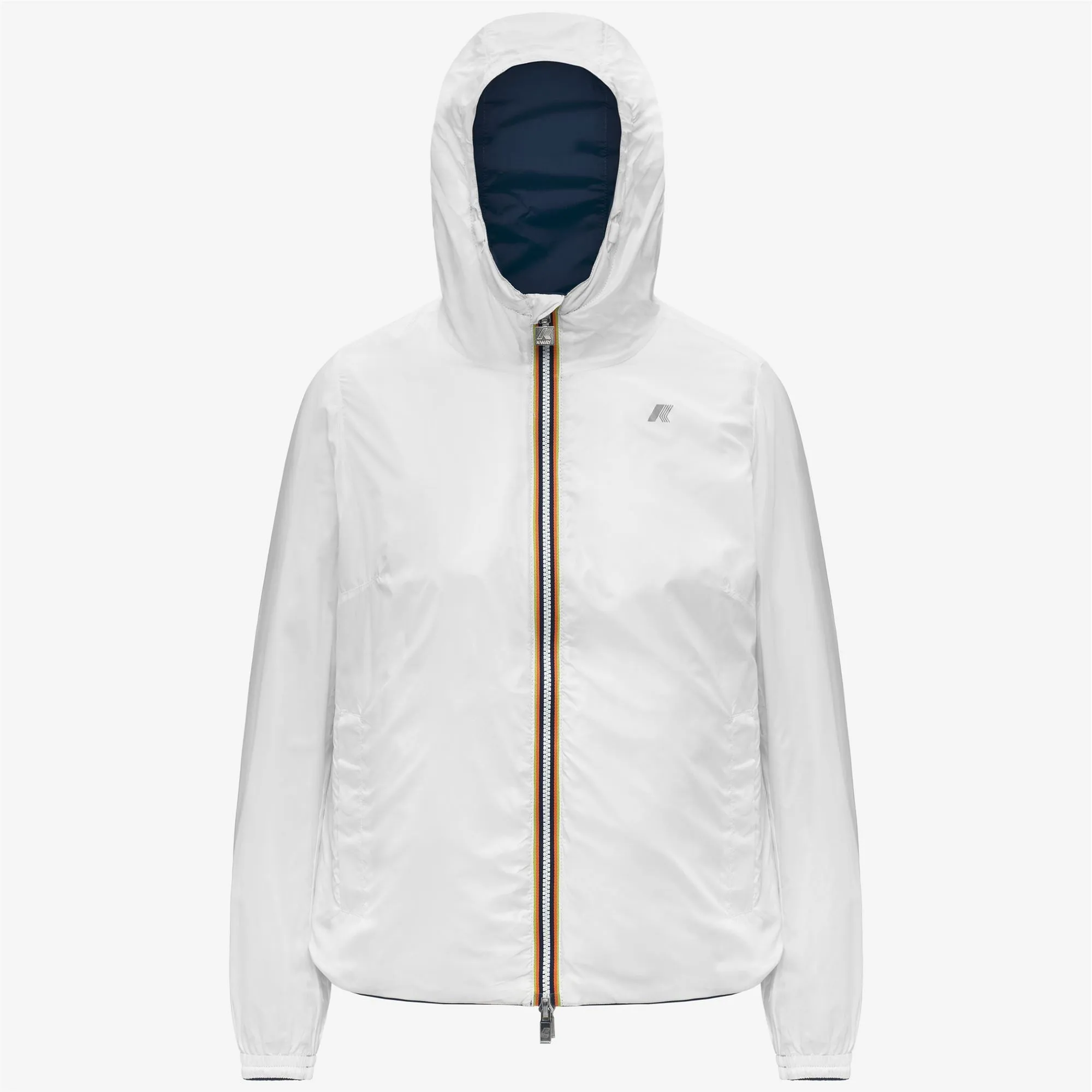 LIL 2.0 PLUS.2 DOUBLE - Jackets - Short - Woman - Blue Insignia-White sold by K-Way product image thumbnail 2