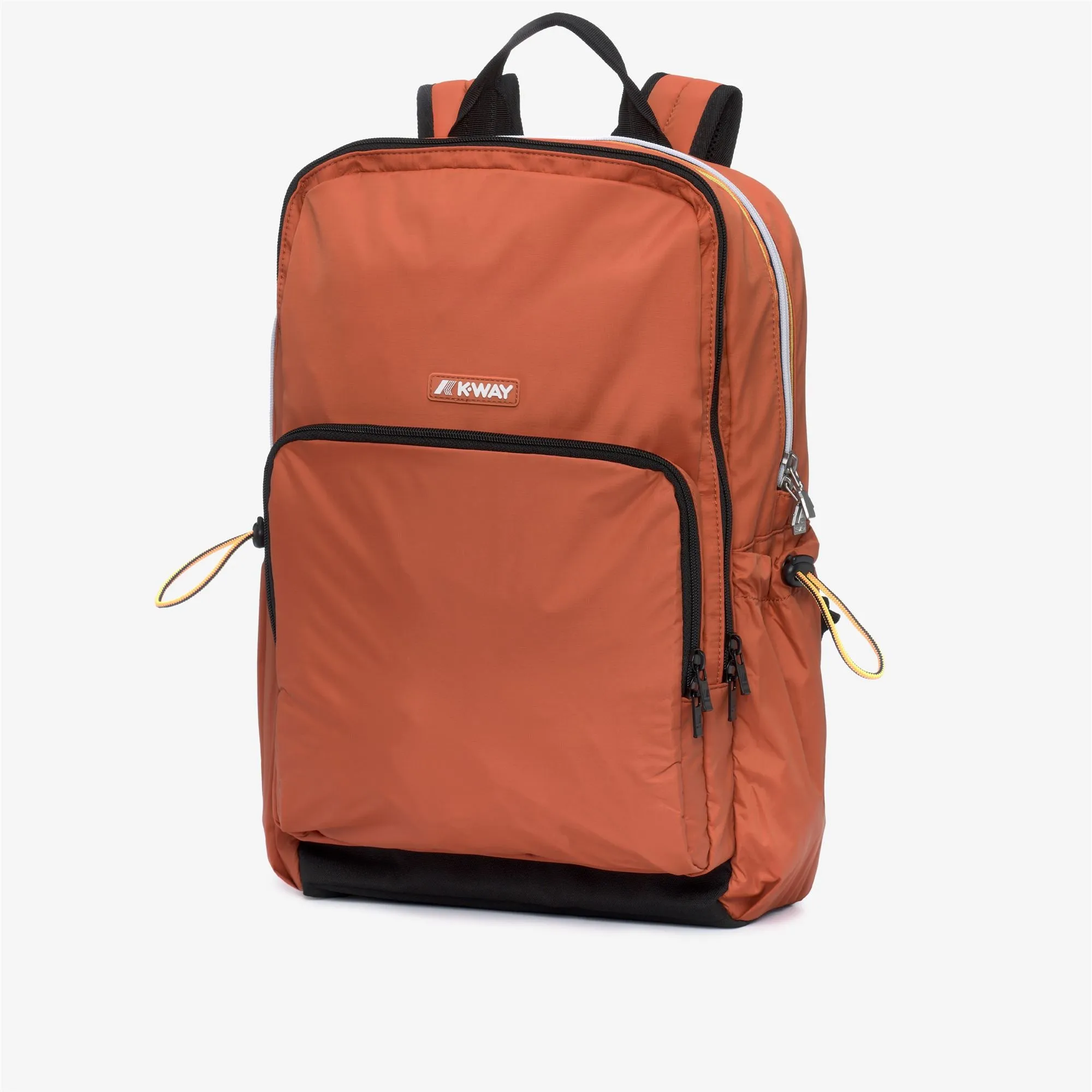 GIZY - Bags - Backpack - Unisex - Orange Brownish sold by K-Way product image thumbnail 2