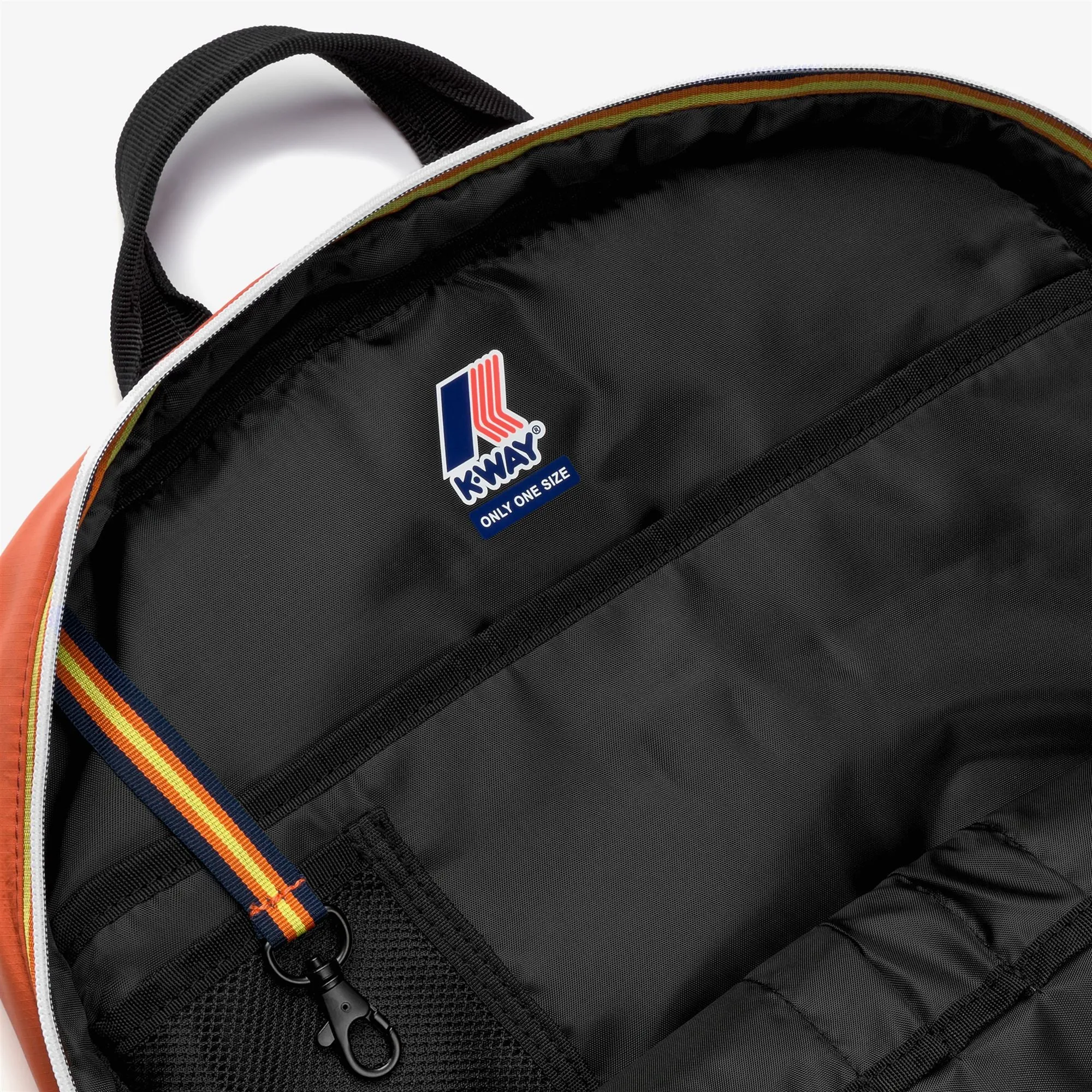 GIZY - Bags - Backpack - Unisex - Orange Brownish sold by K-Way product image thumbnail 3