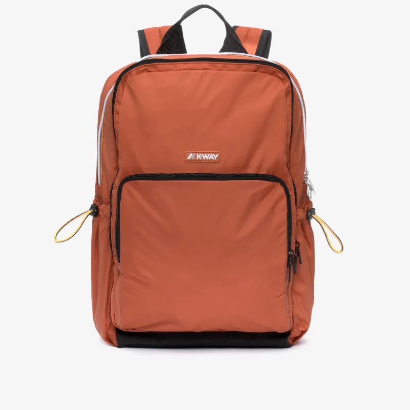 GIZY - Bags - Backpack - Unisex - Orange Brownish made by K-Way